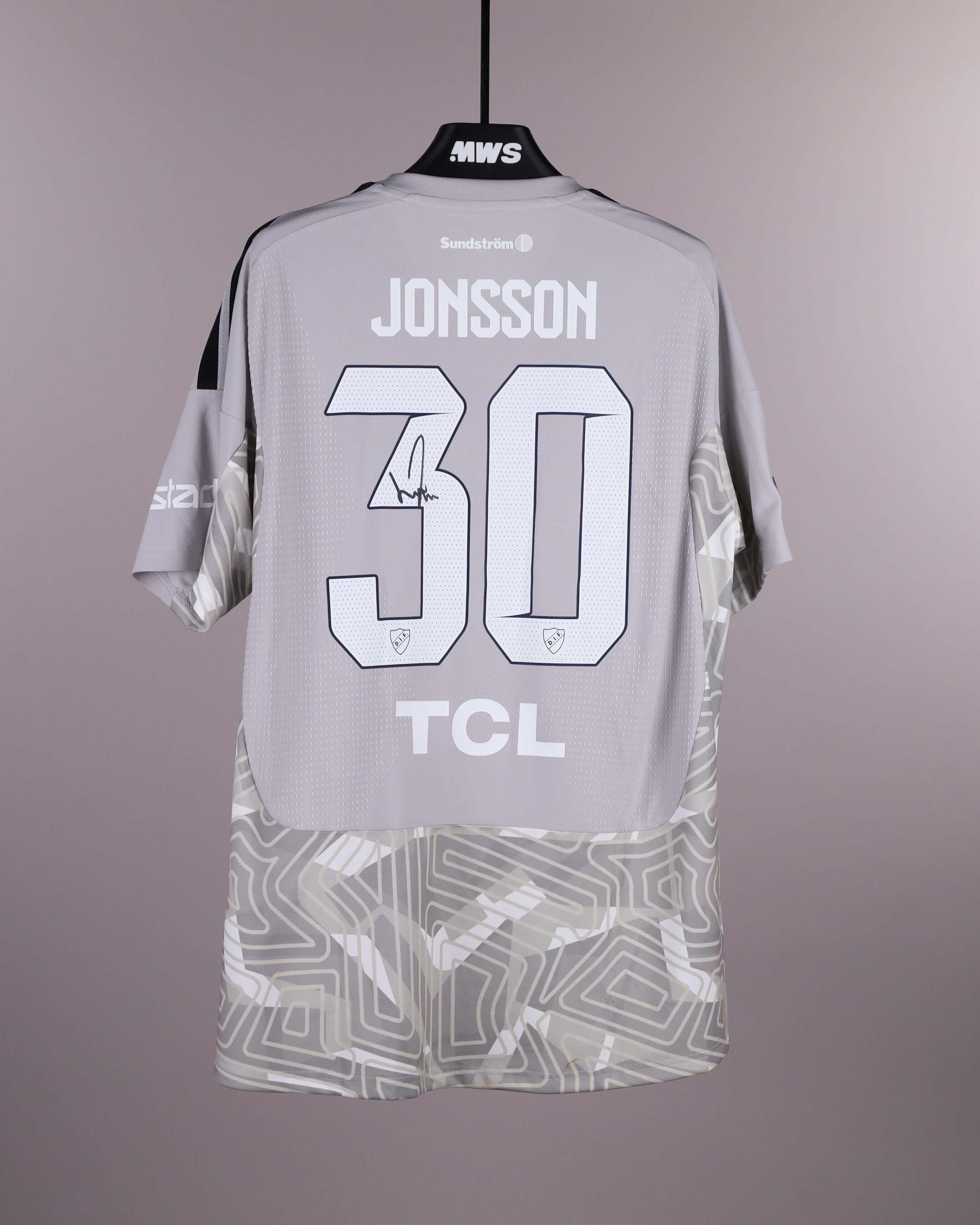 Lukas Jonsson Djurgården jersey