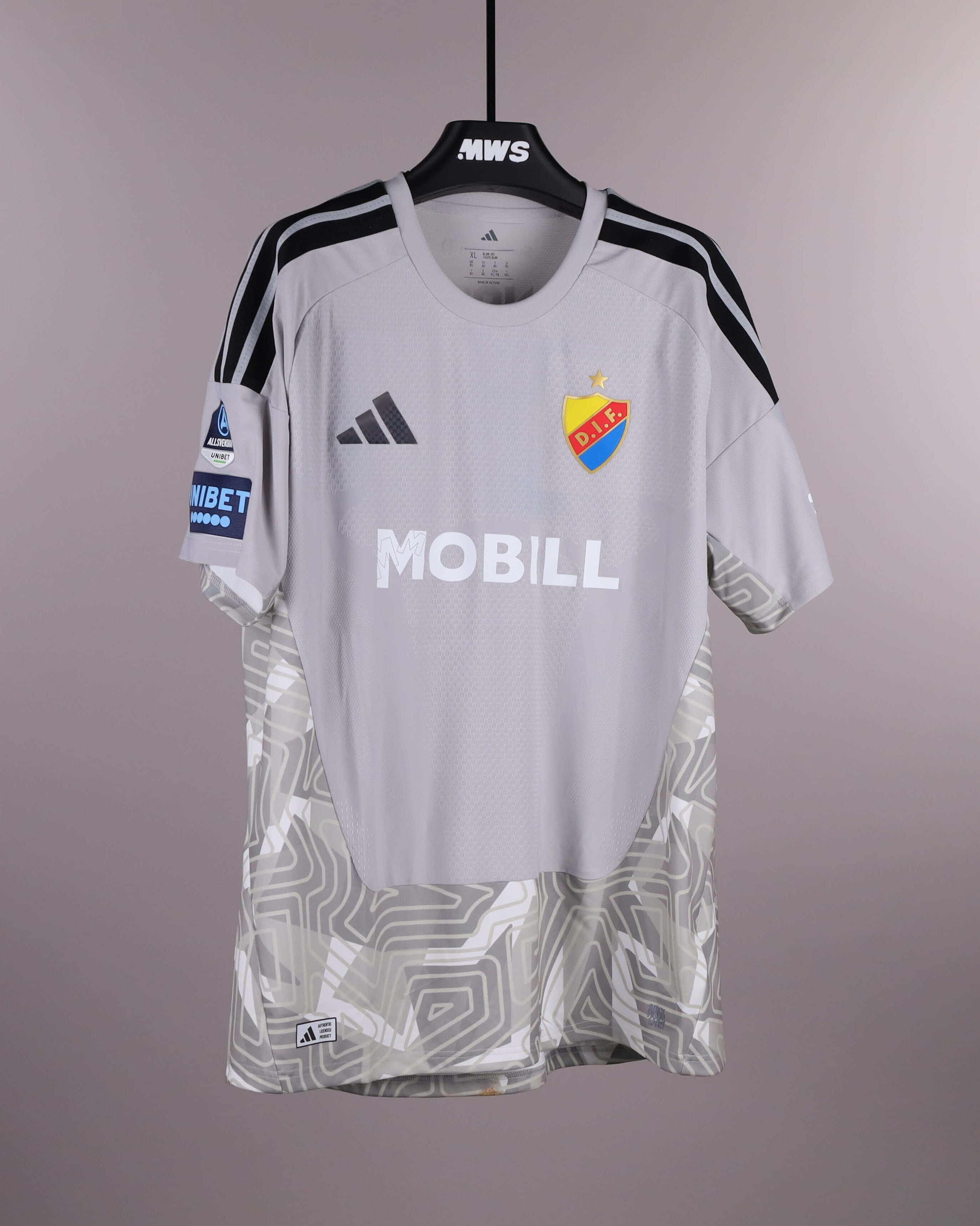 Lukas Jonsson Djurgården jersey