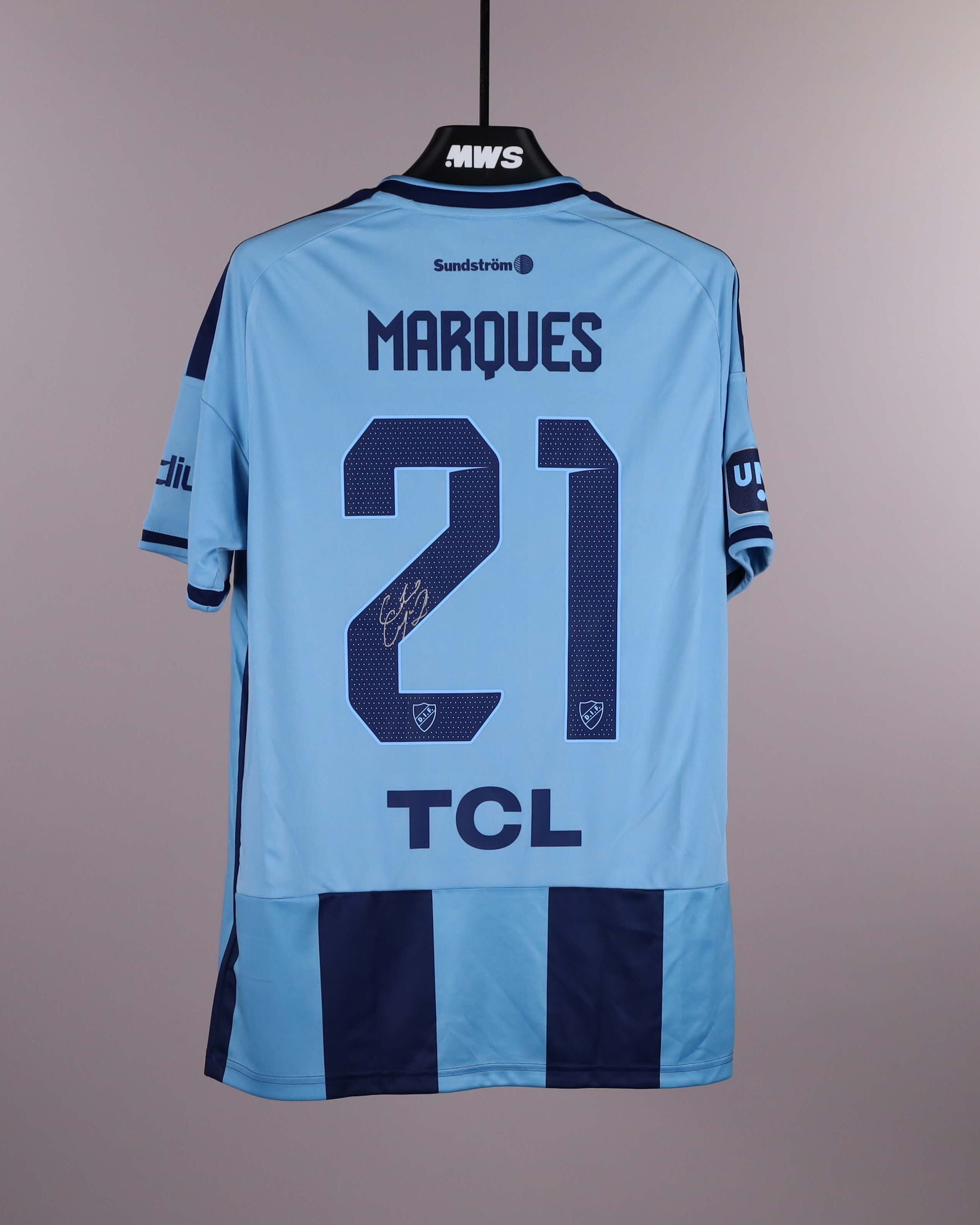Mikael Josh Marques de Pombal Vivar Djurgården jersey