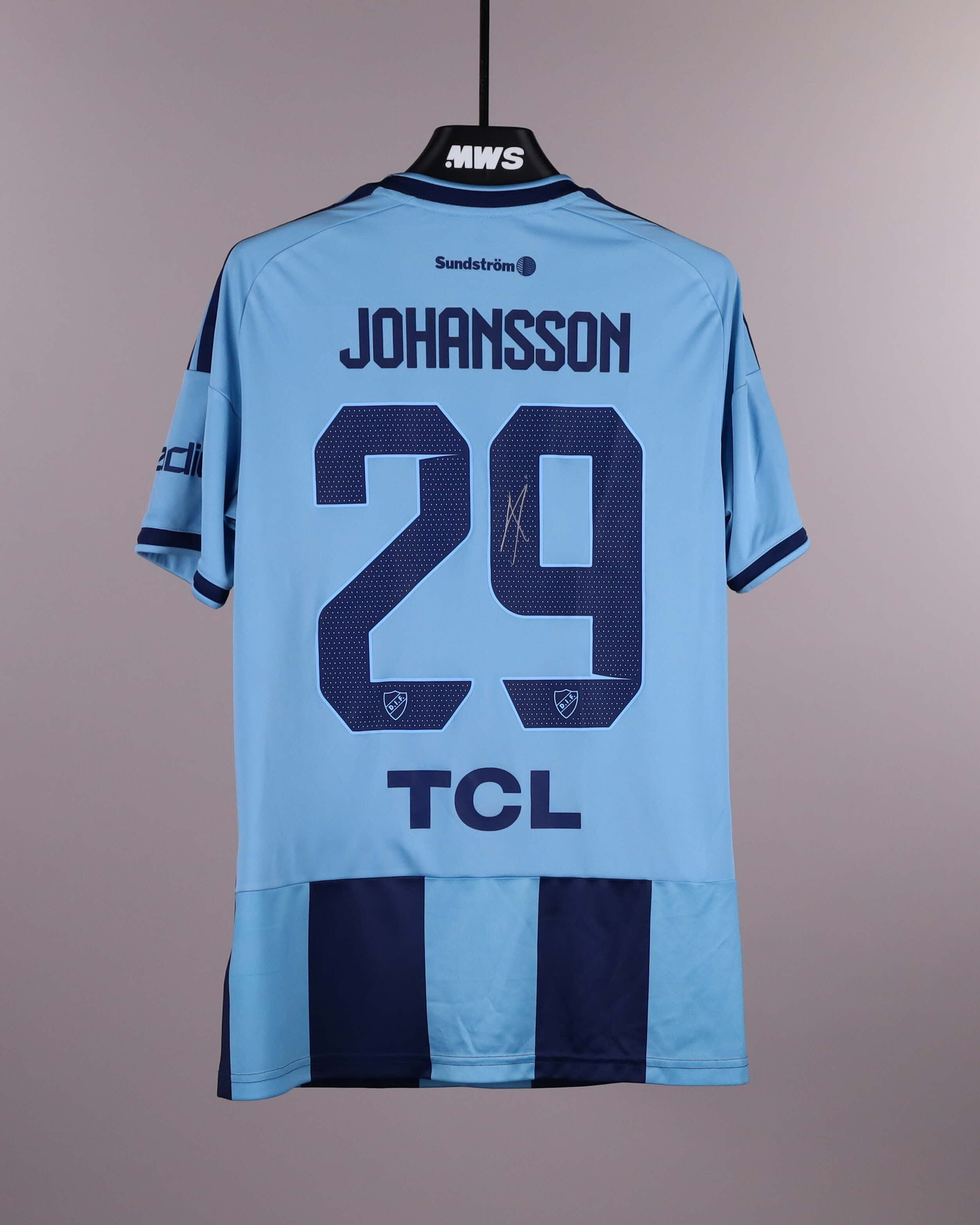 Alexander Johansson Djurgården jersey
