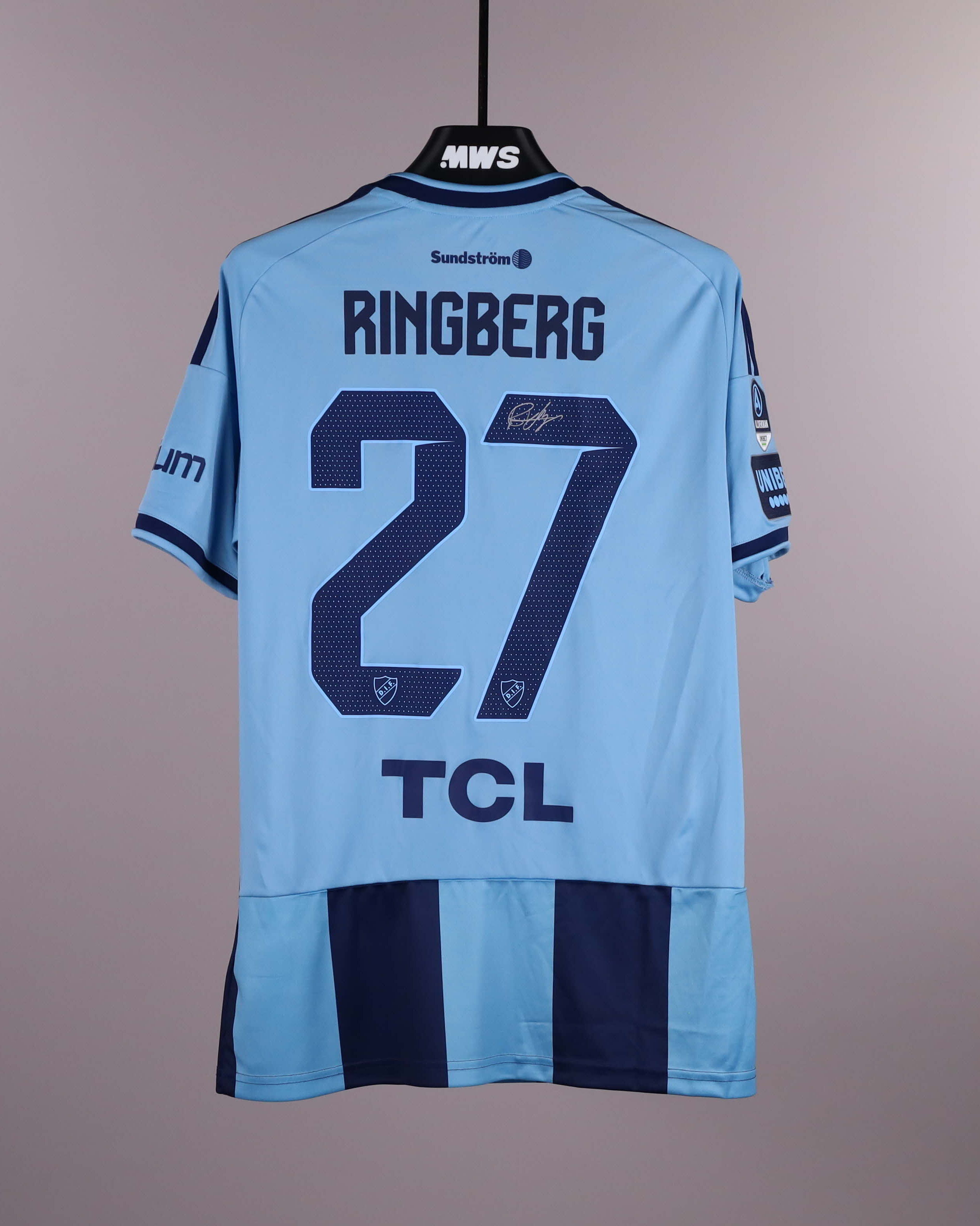 Sander Finjord Ringberg Djurgården jersey