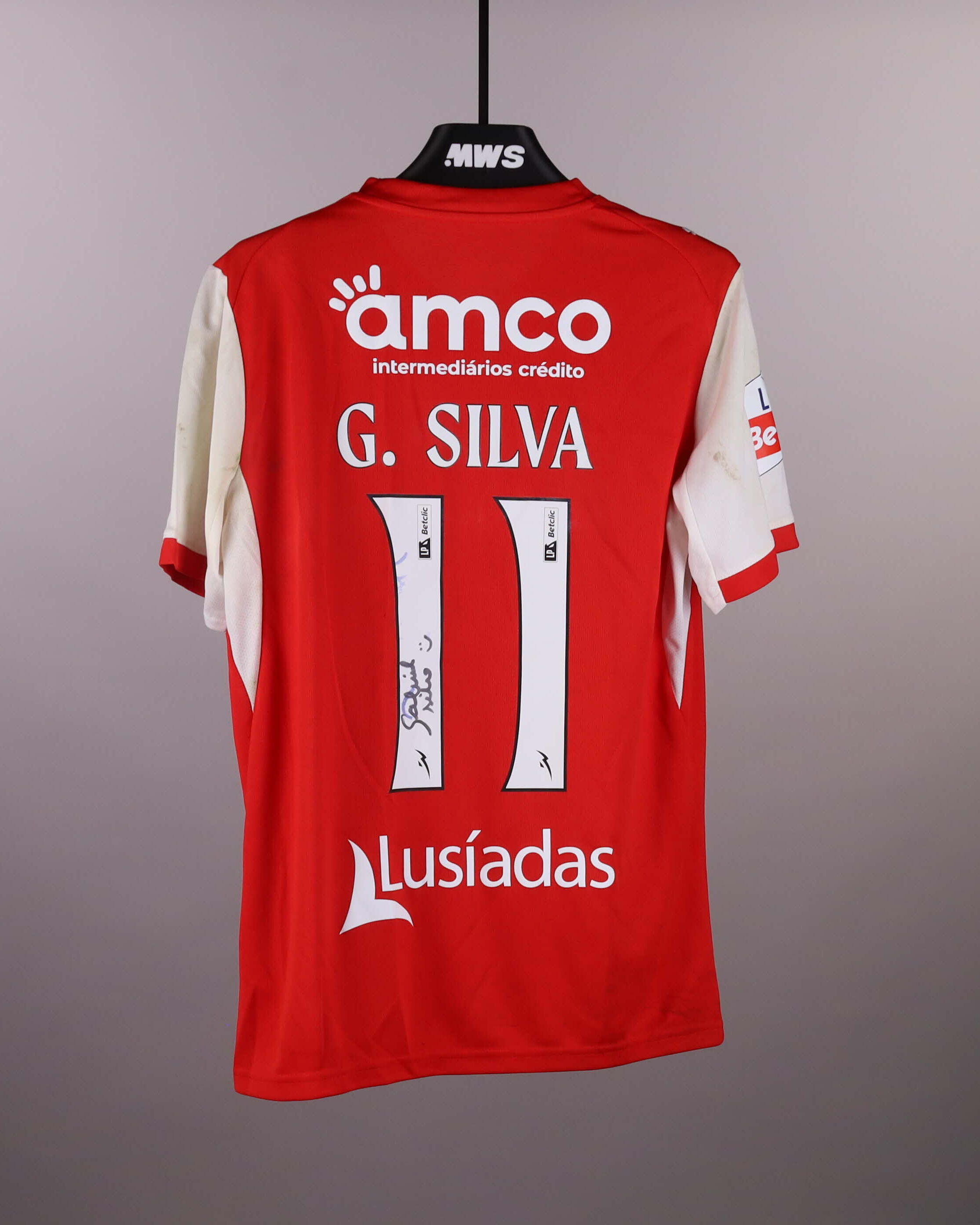 Gabriel Silva SC Braga jersey