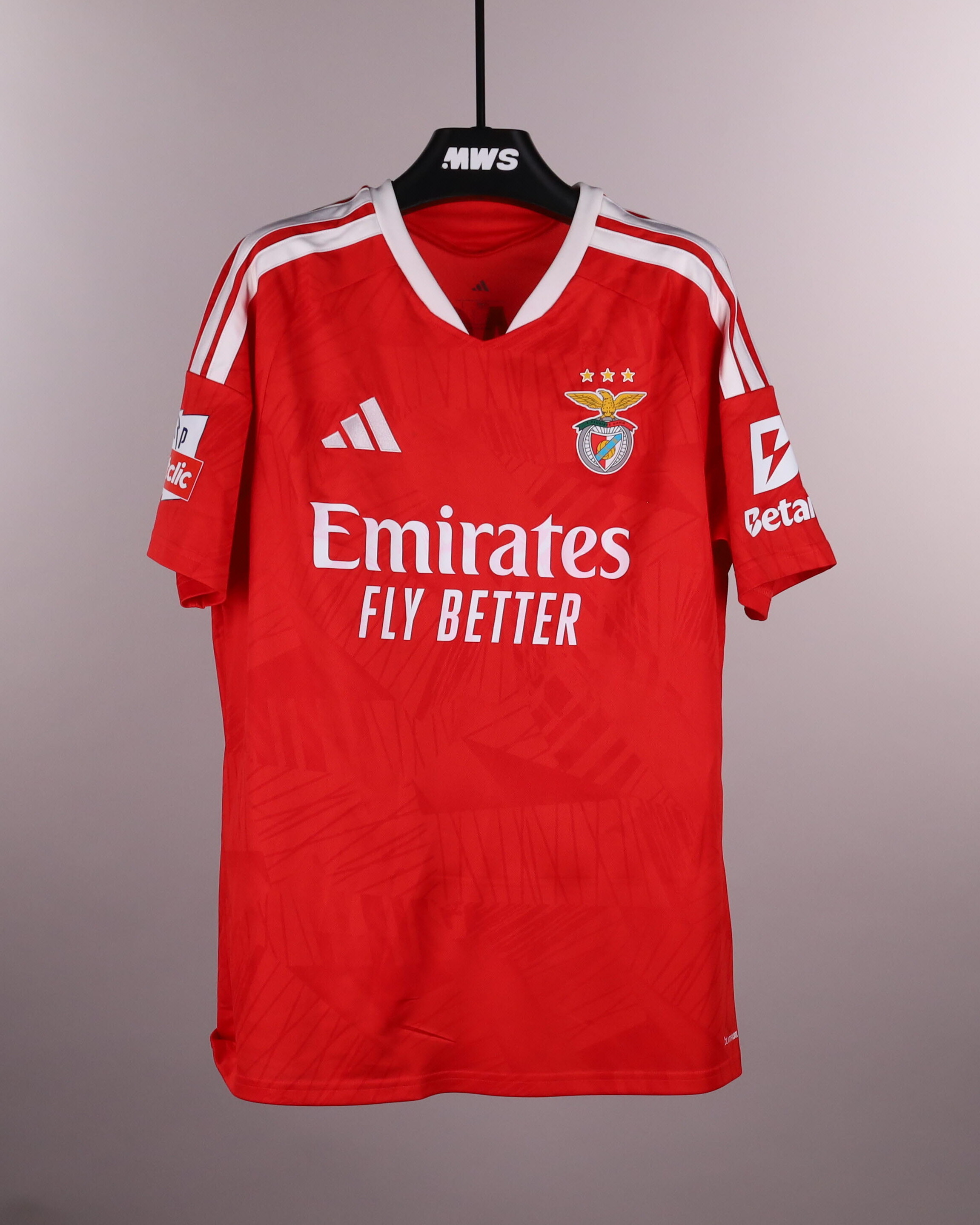 Alexander Bah SL Benfica jersey