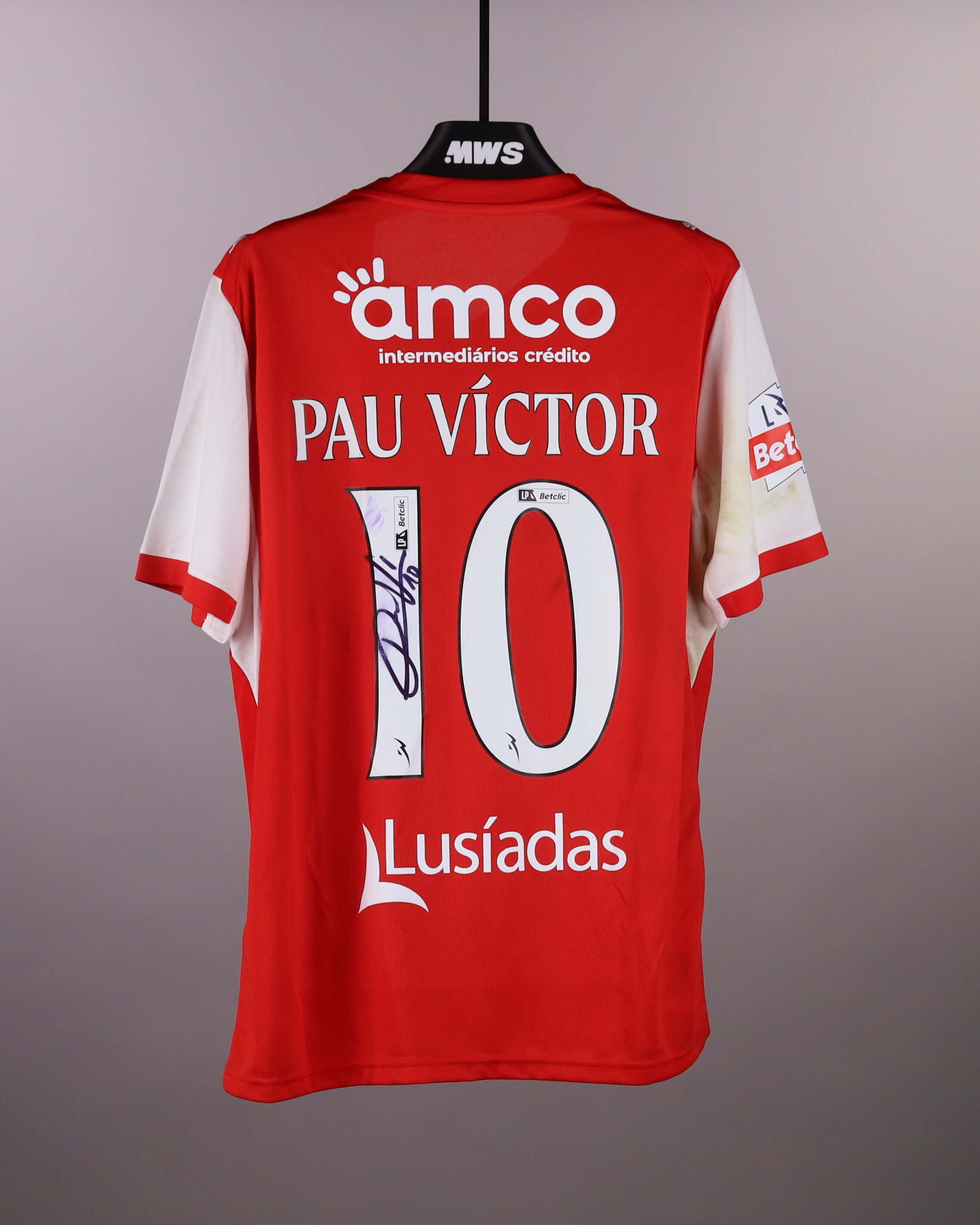 Pau Victor SC Braga jersey