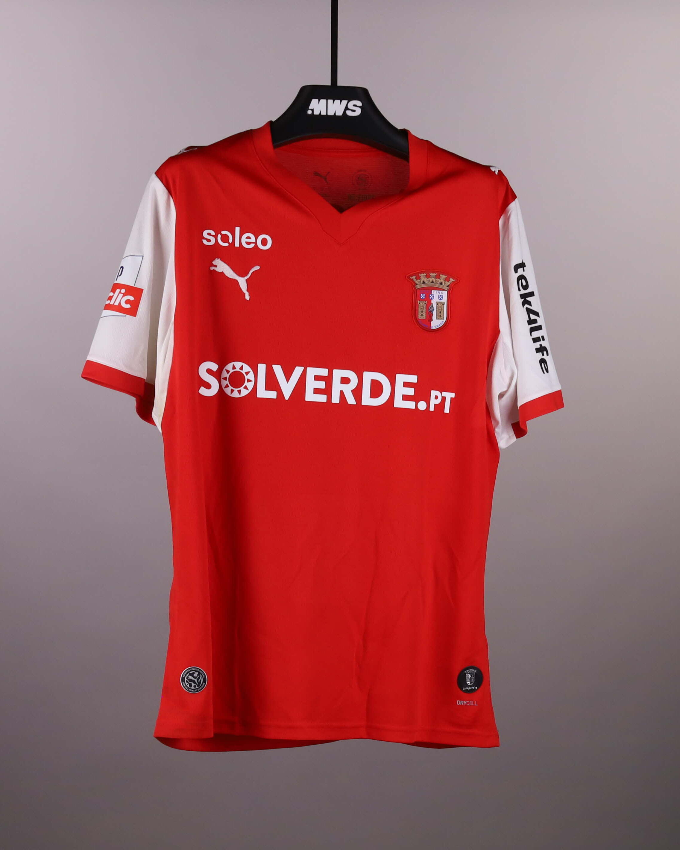 Pau Victor SC Braga jersey