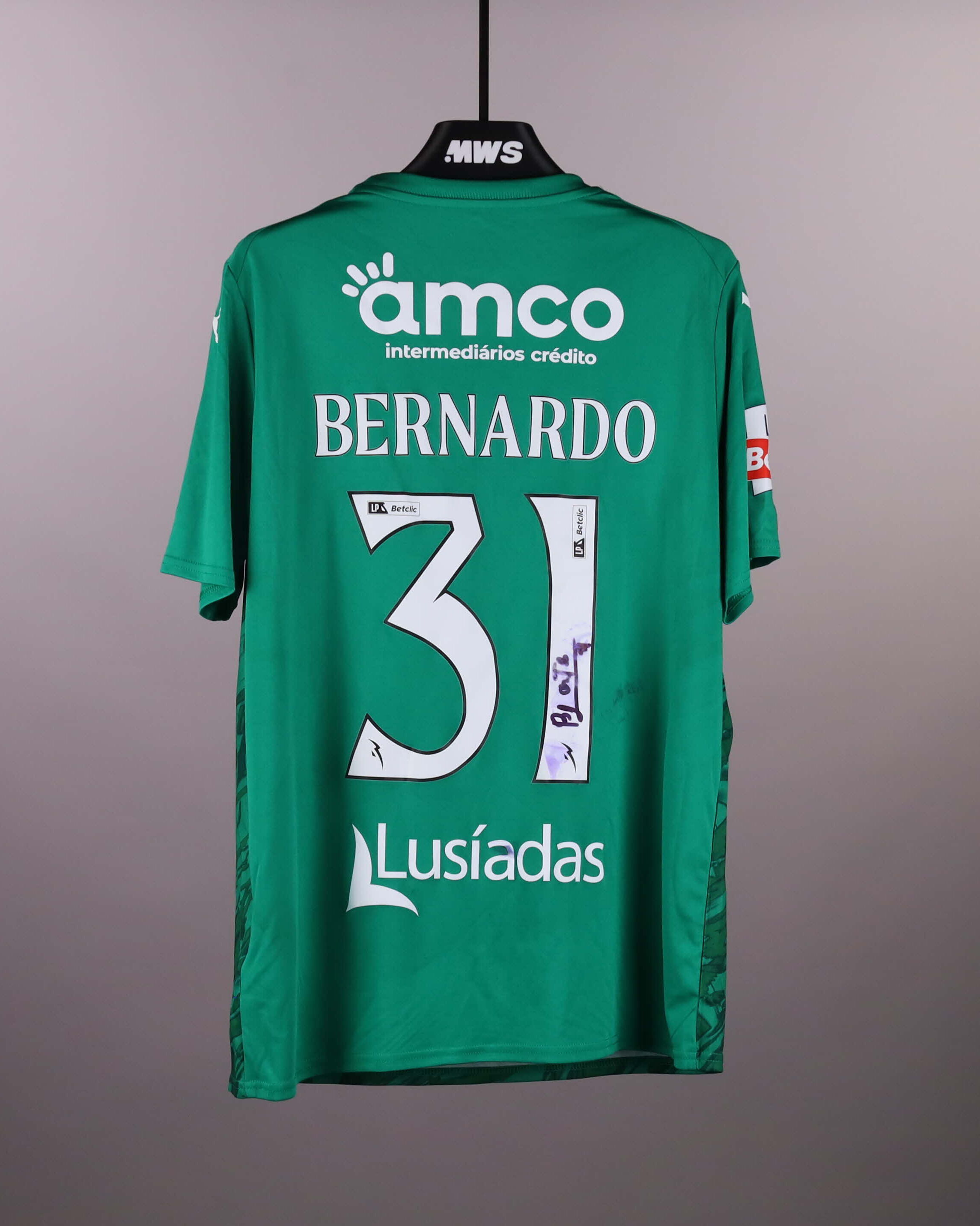 Bernardo SC Braga jersey