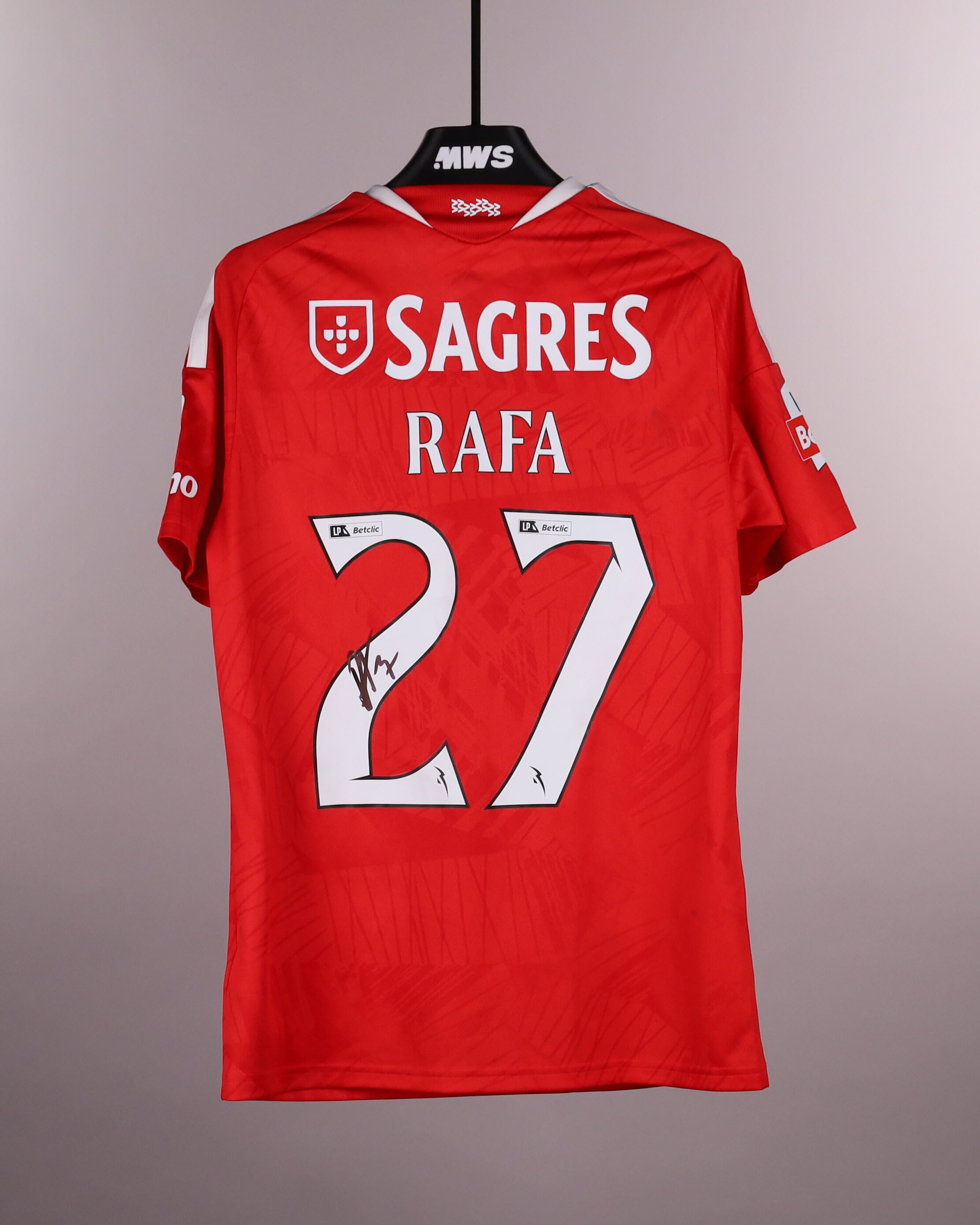 Rafa Silva SL Benfica jersey