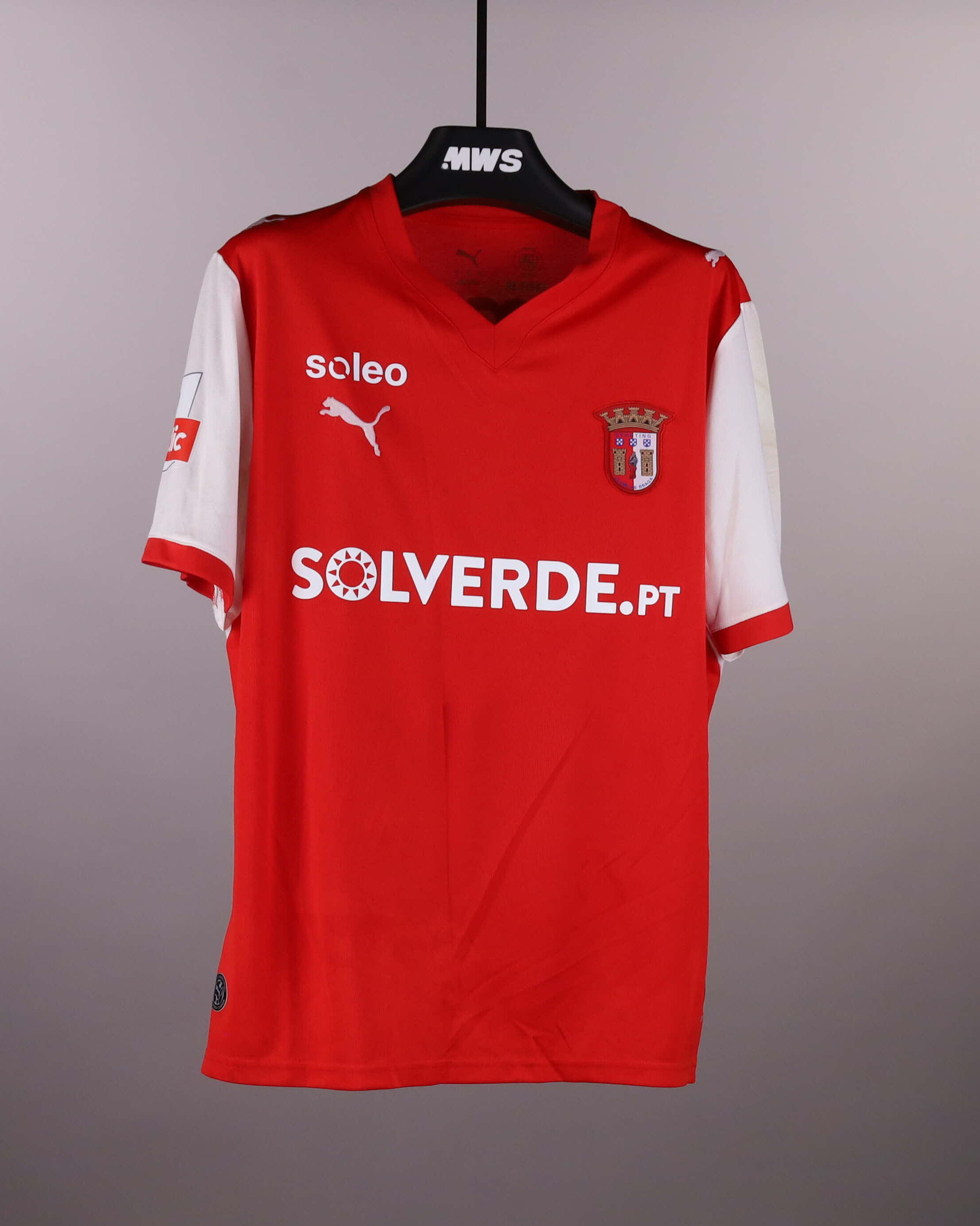 Sergio Barcia SC Braga jersey