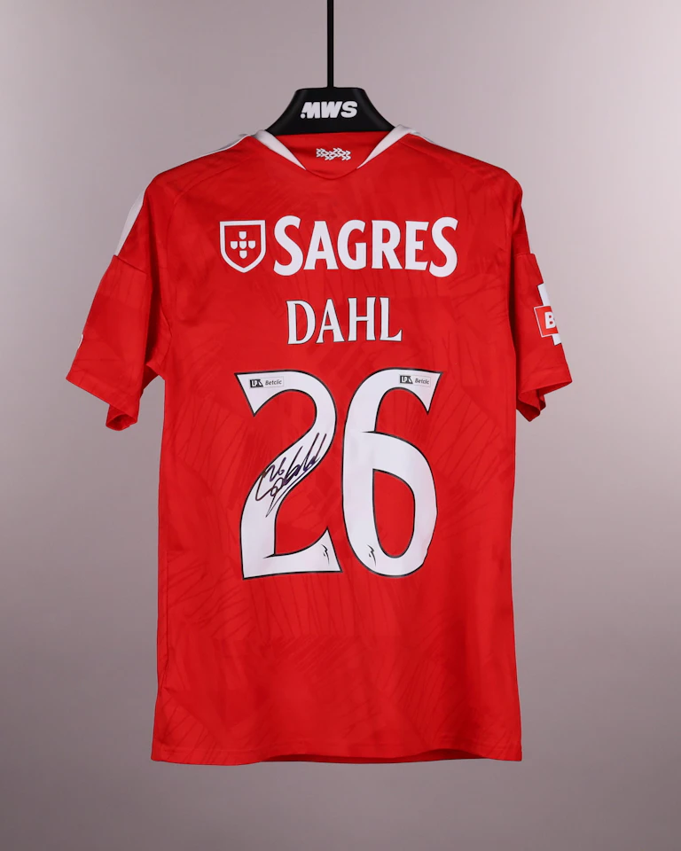 Samuel Dahl SL Benfica jersey
