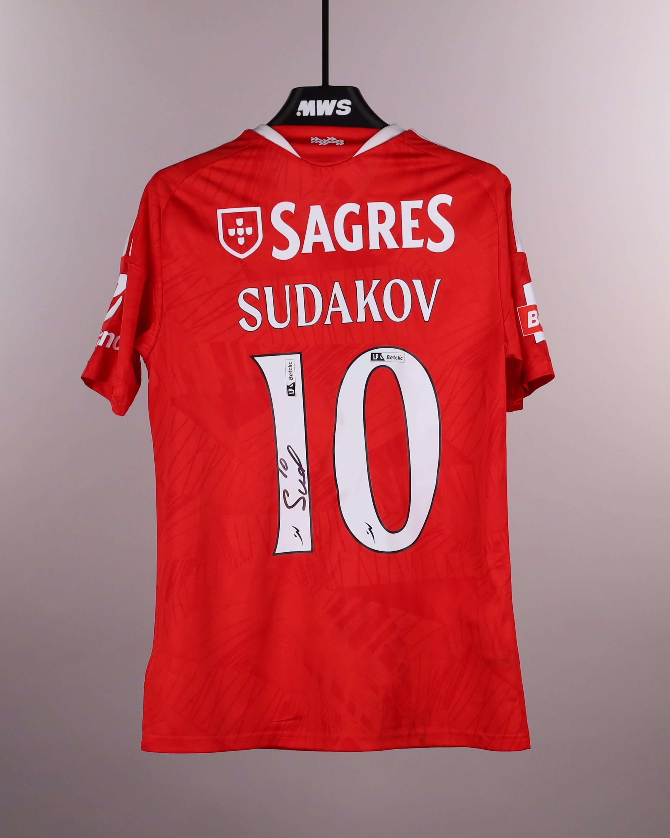 Georgiy Sudakov SL Benfica jersey