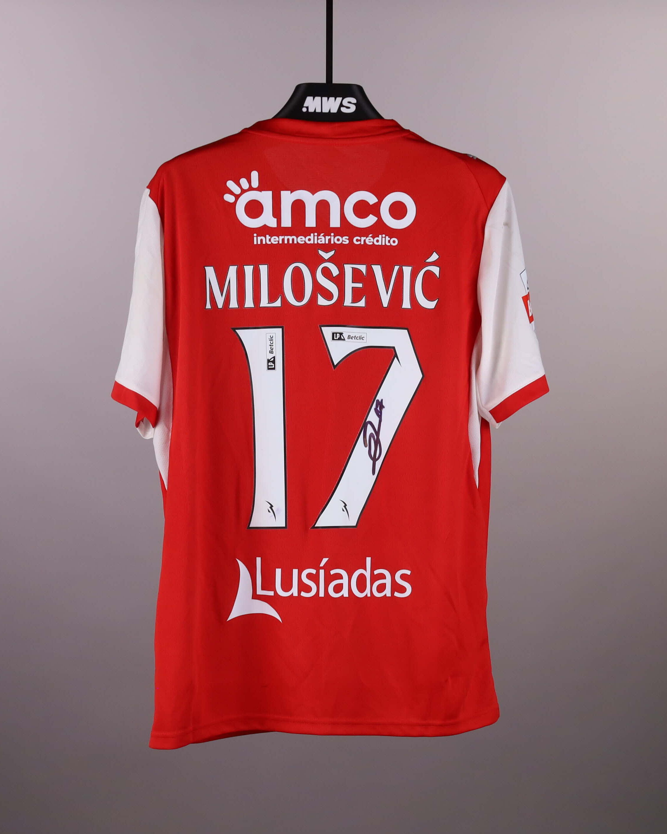 Jovan Milošević SC Braga jersey