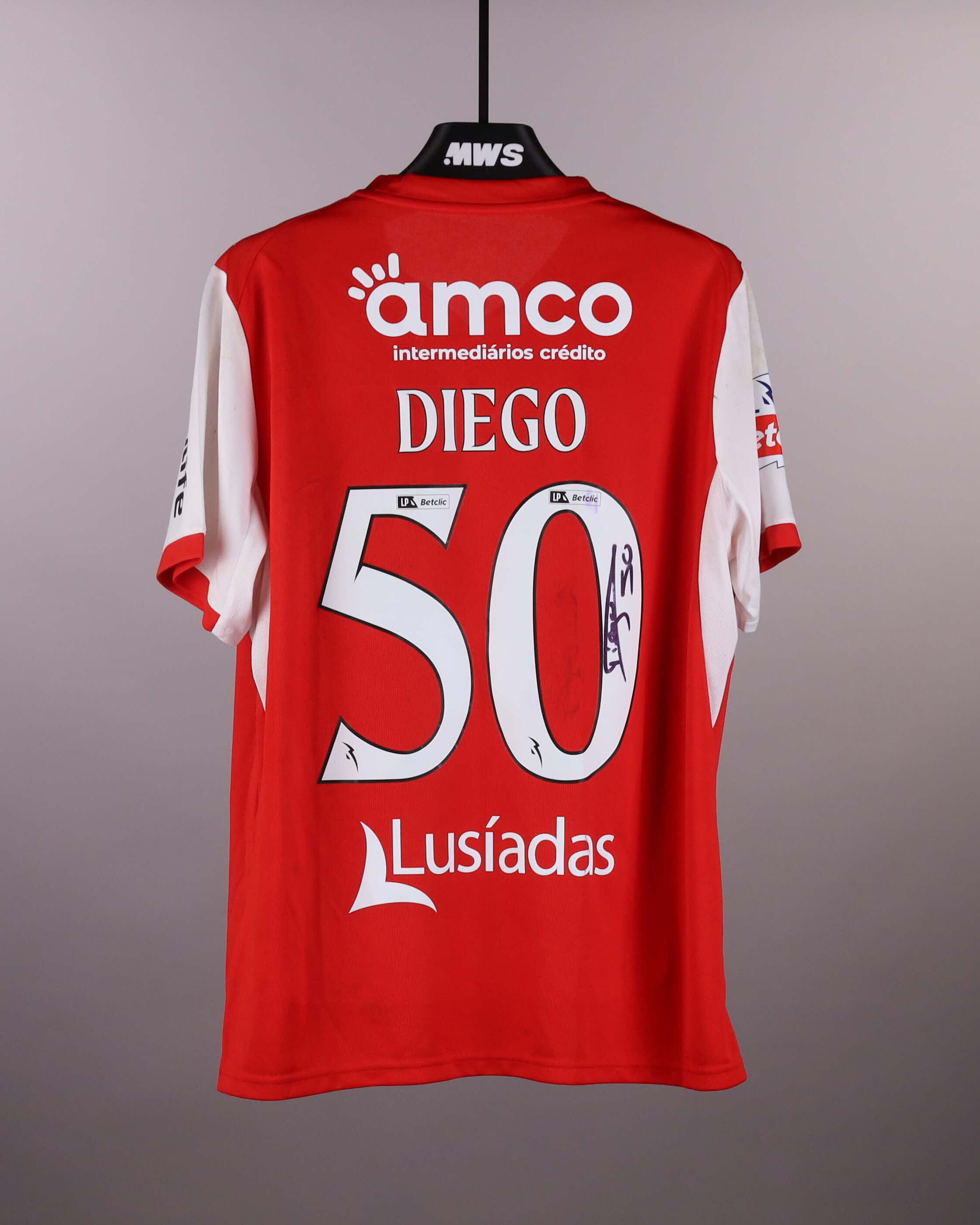 Diego Rodrigues SC Braga jersey