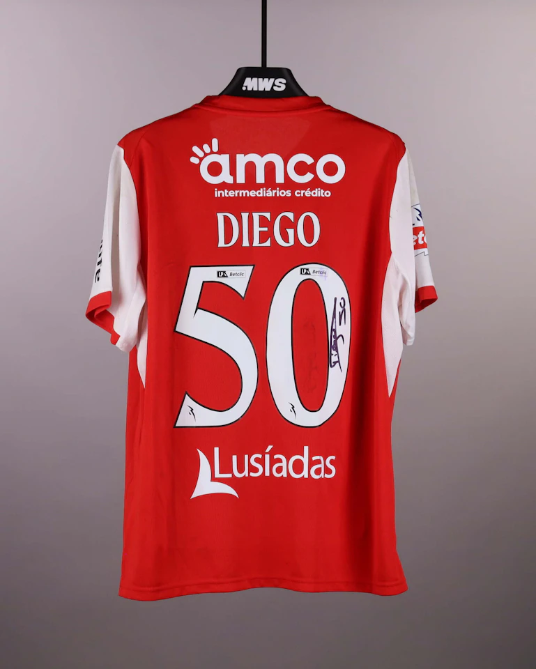 Diego Rodrigues SC Braga jersey
