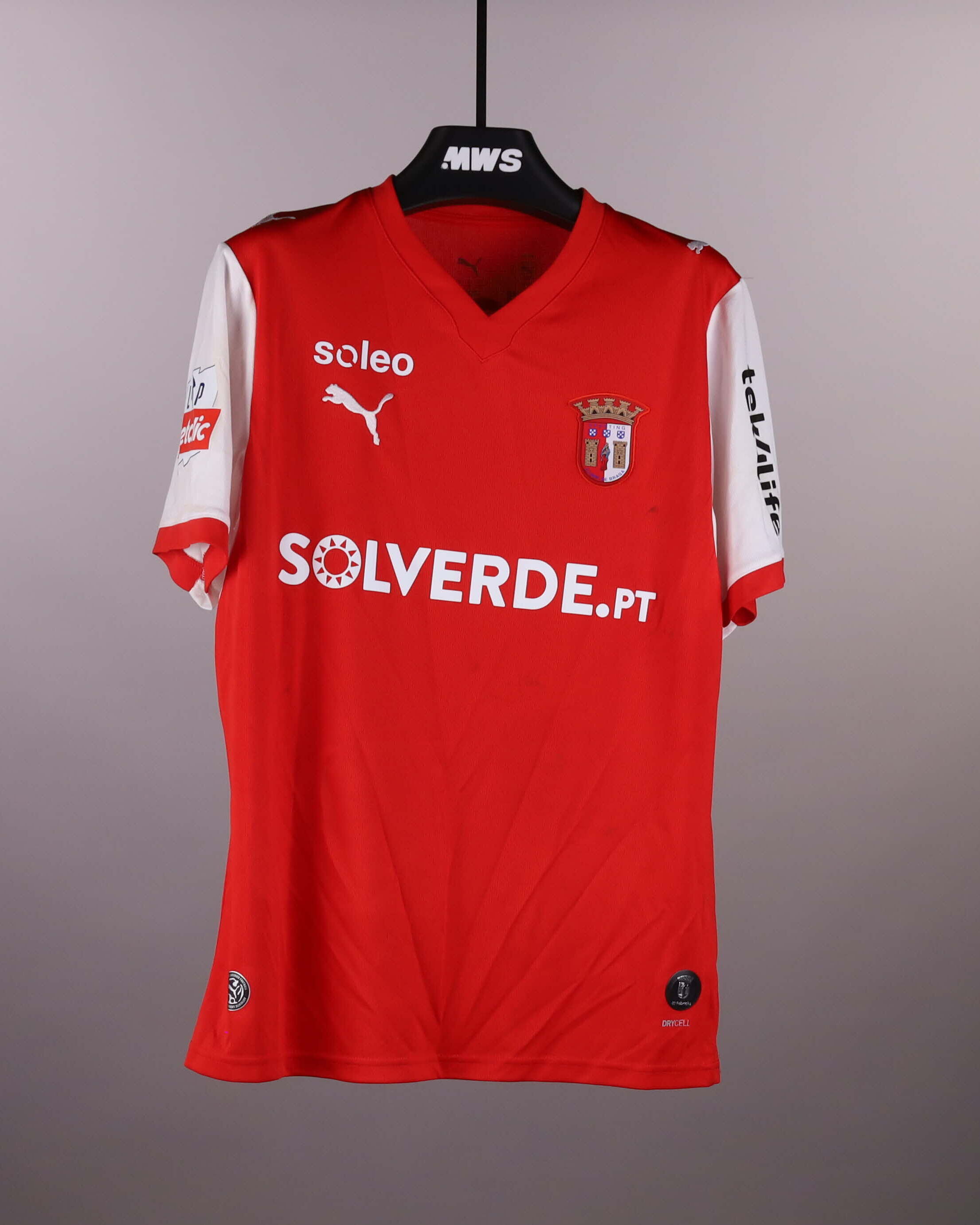 Francisco Navarro SC Braga jersey
