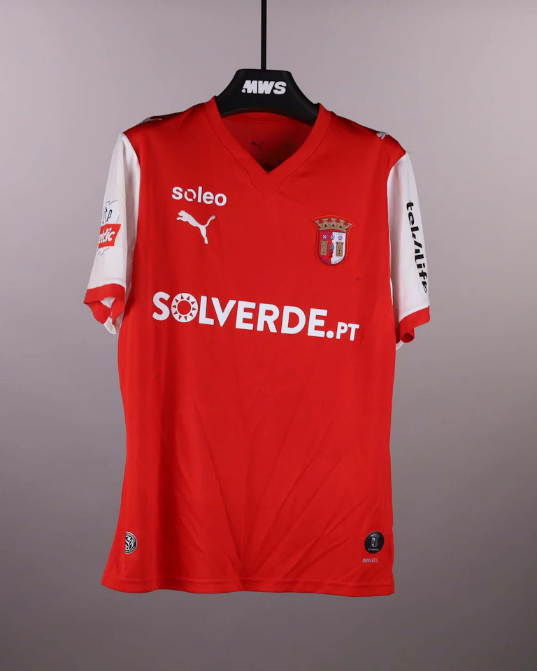 Francisco Navarro SC Braga jersey