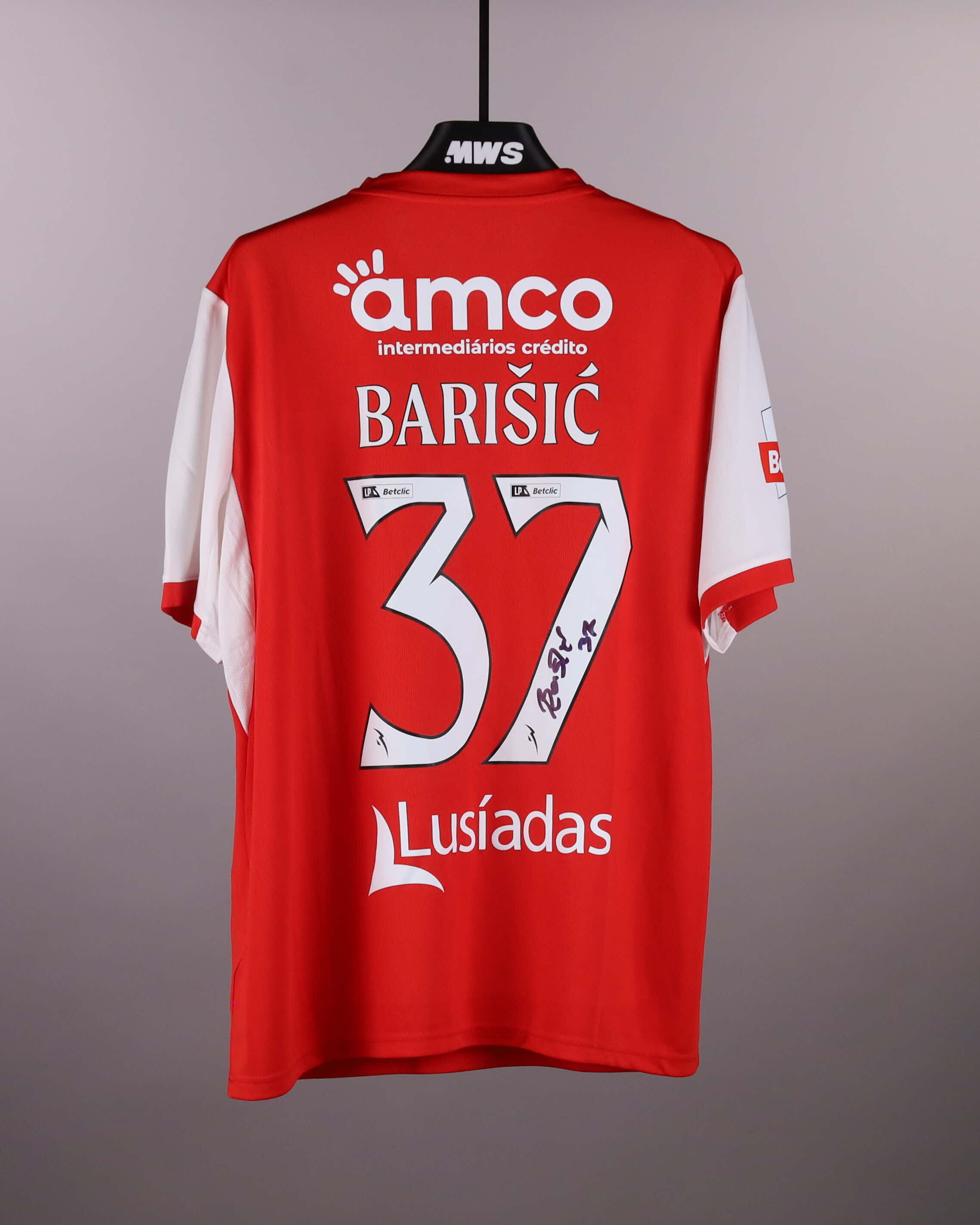 Adrian Leon Barisic SC Braga jersey