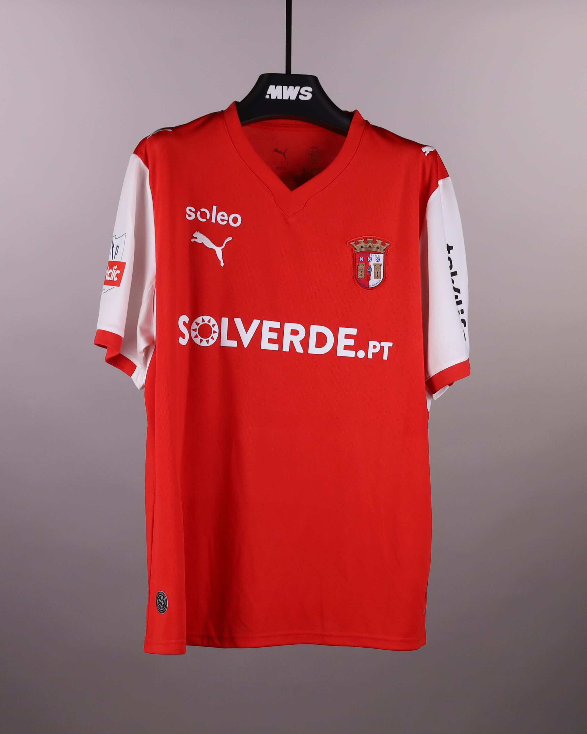Adrian Leon Barisic SC Braga jersey