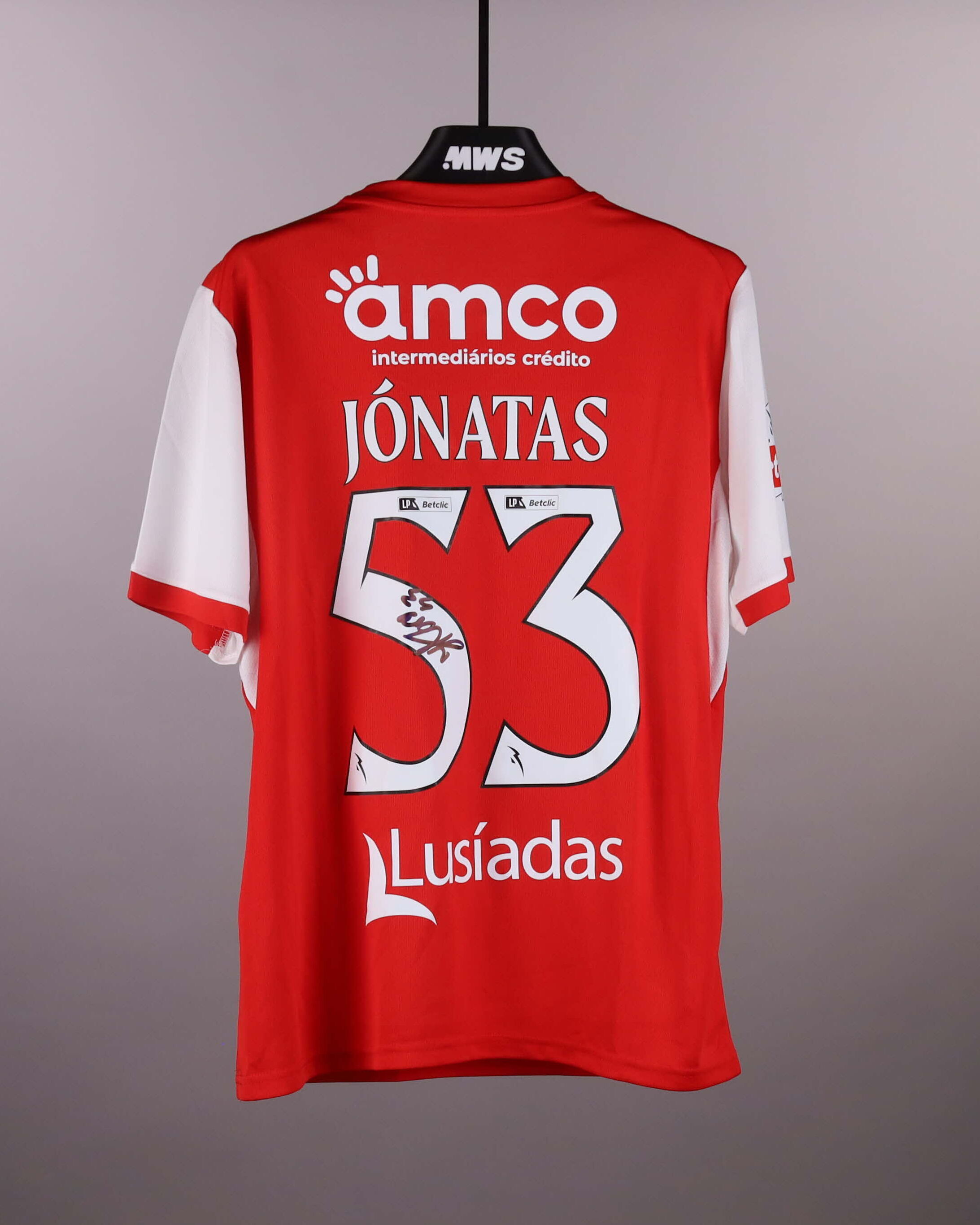 Jónatas Noro SC Braga jersey