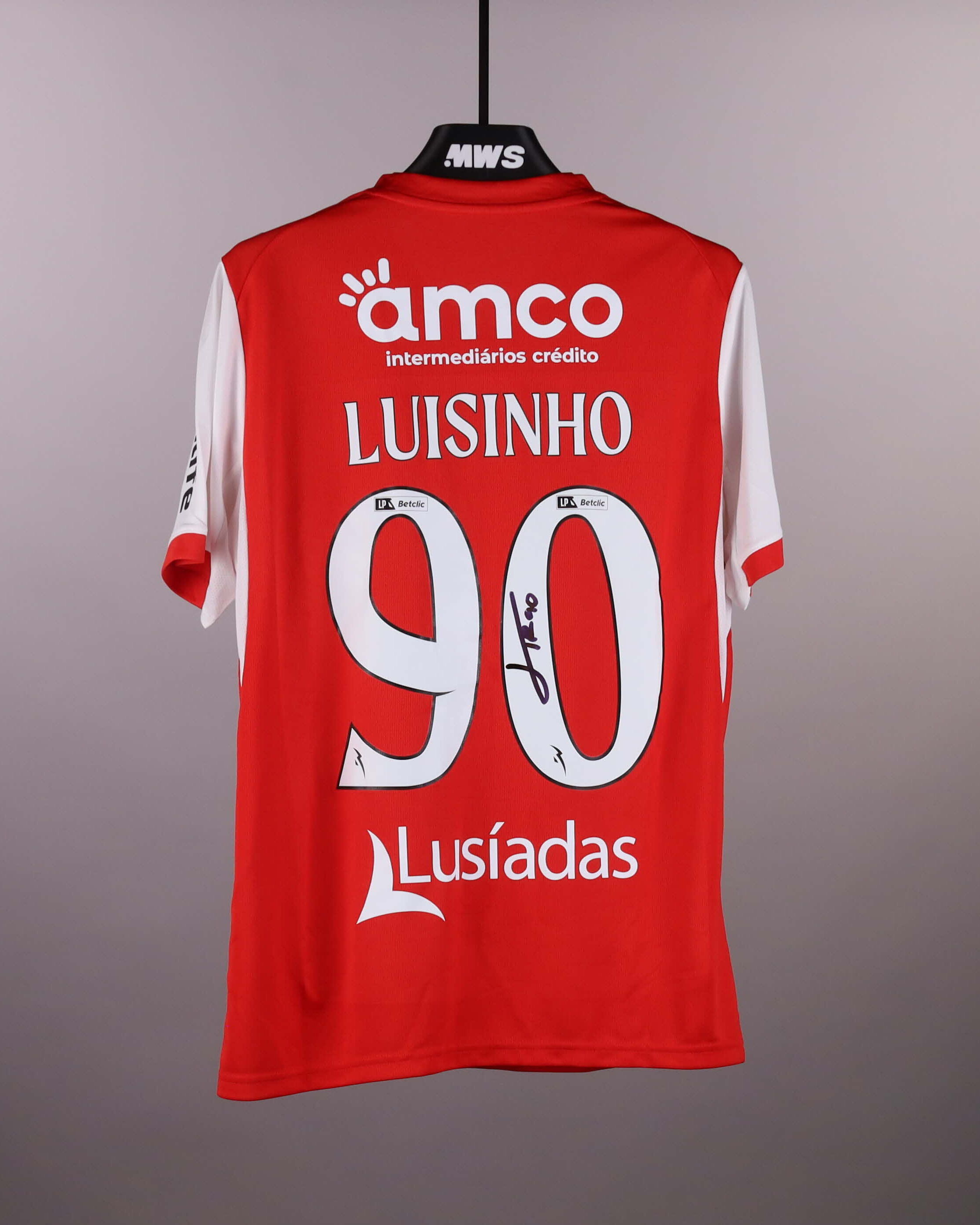 Luís Teixeira Pinto SC Braga jersey