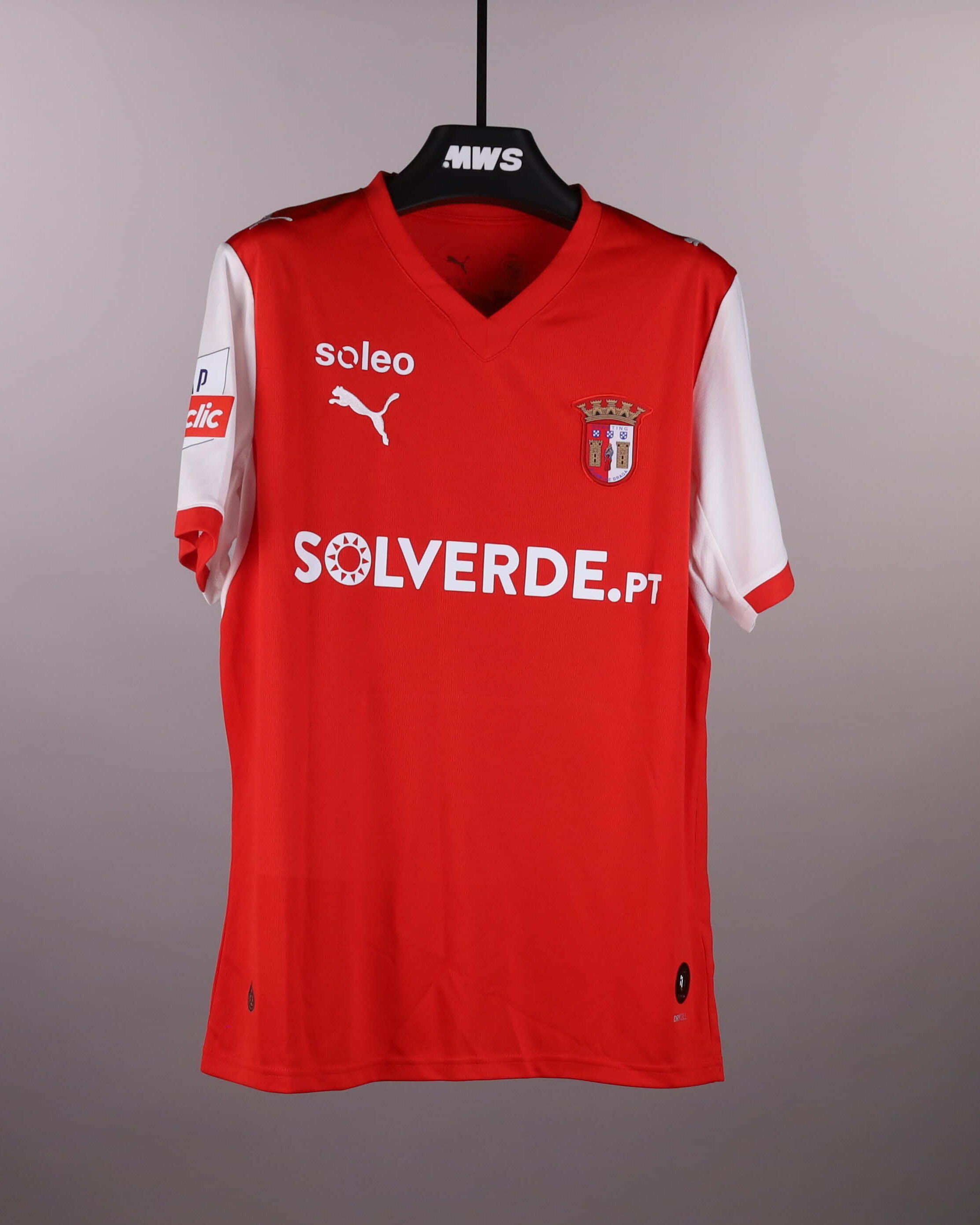 Luís Teixeira Pinto SC Braga jersey