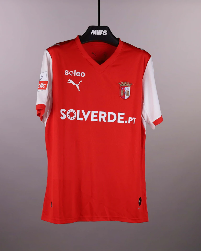 Luís Teixeira Pinto SC Braga jersey