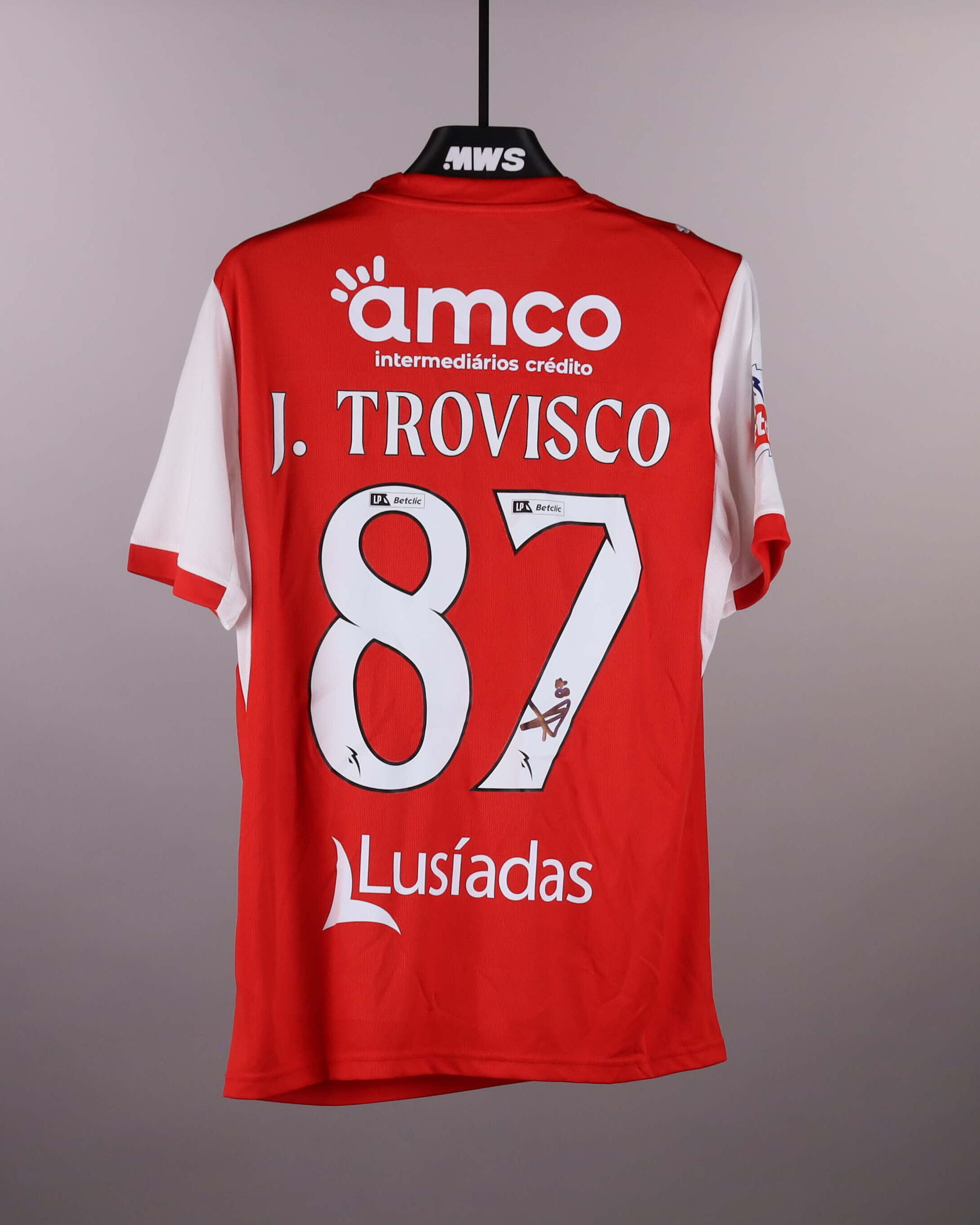 João Trovisco SC Braga jersey