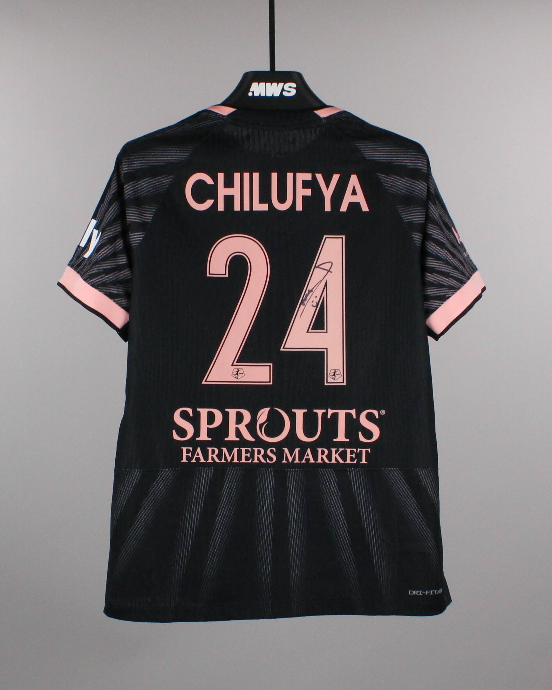 Prisca Chilufya Angel City FC jersey