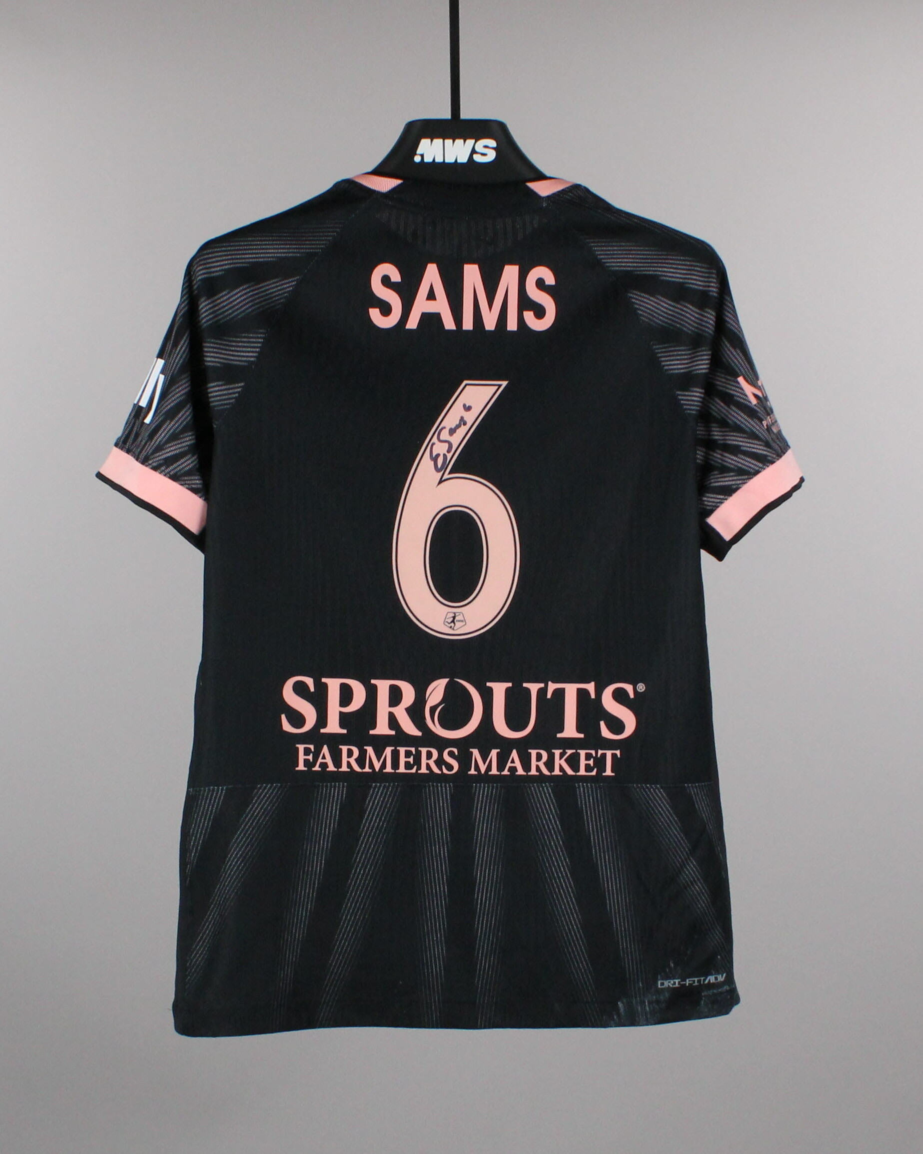 Emily Sams Angel City FC jersey