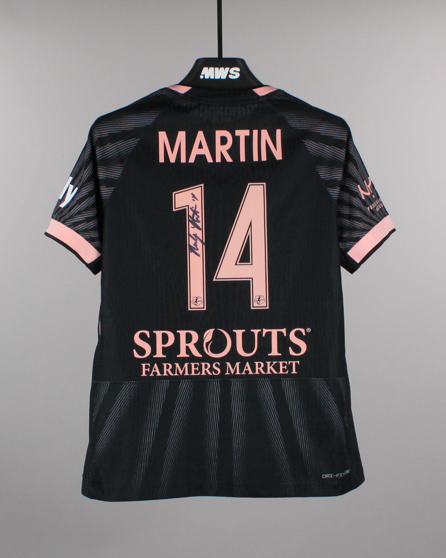 Nealy Martin Angel City FC jersey