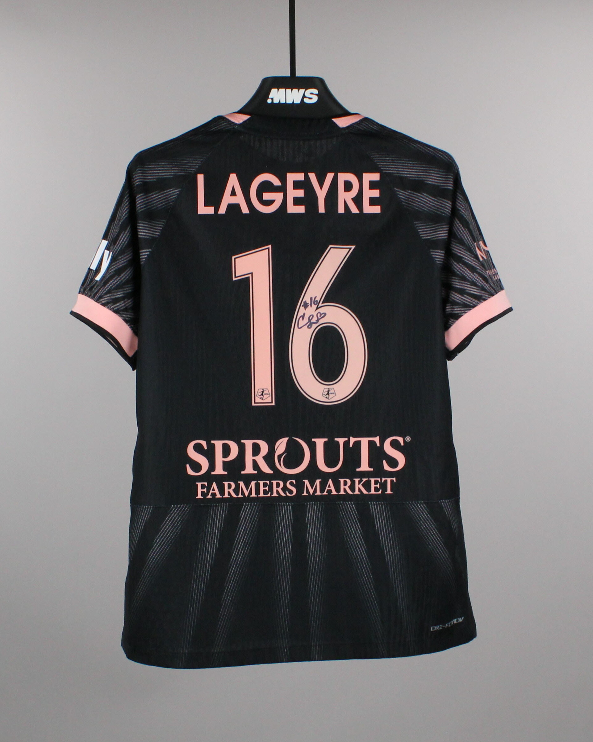 Carina Lageyre Angel City FC jersey