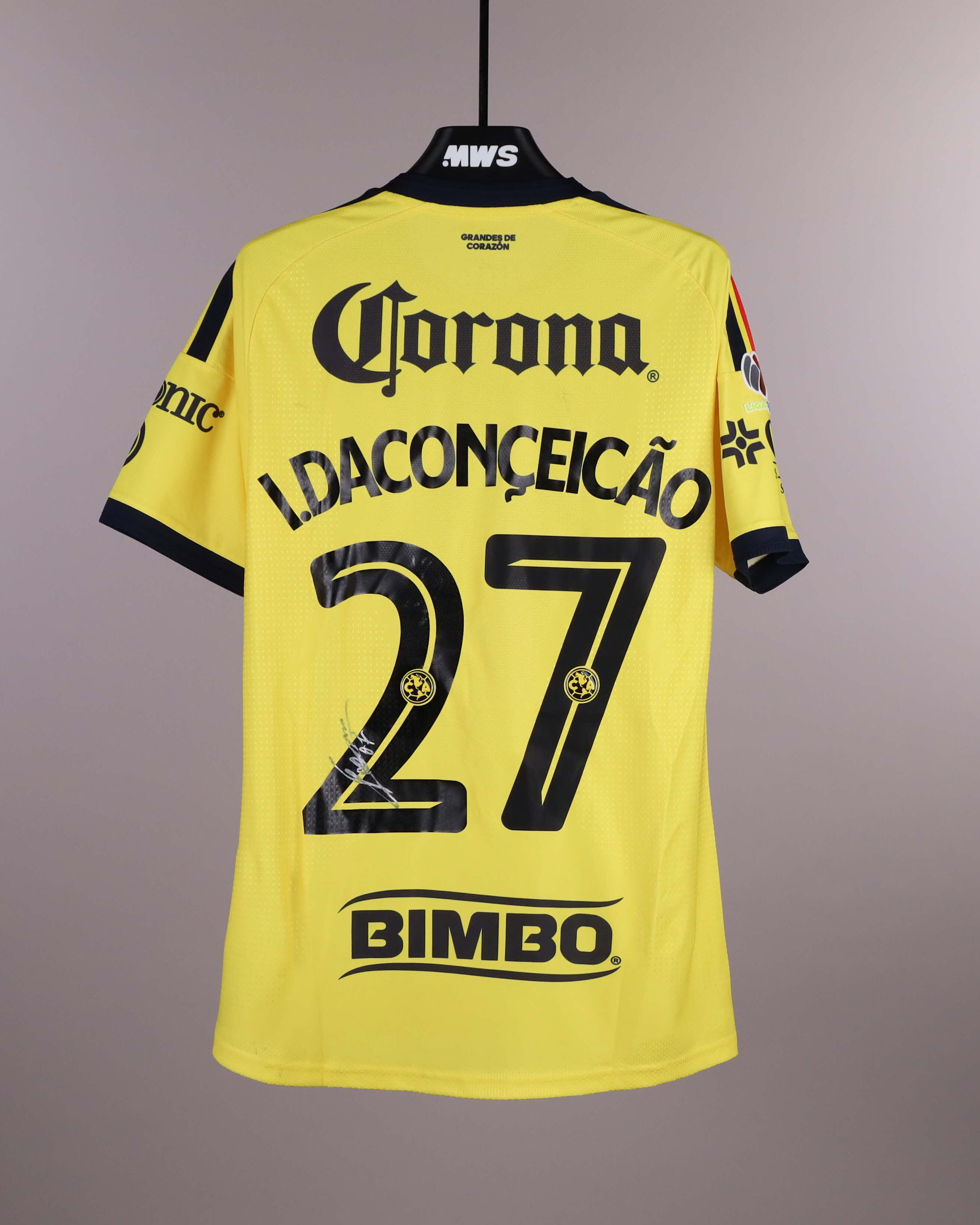 Ícaro da Conceição Club América jersey