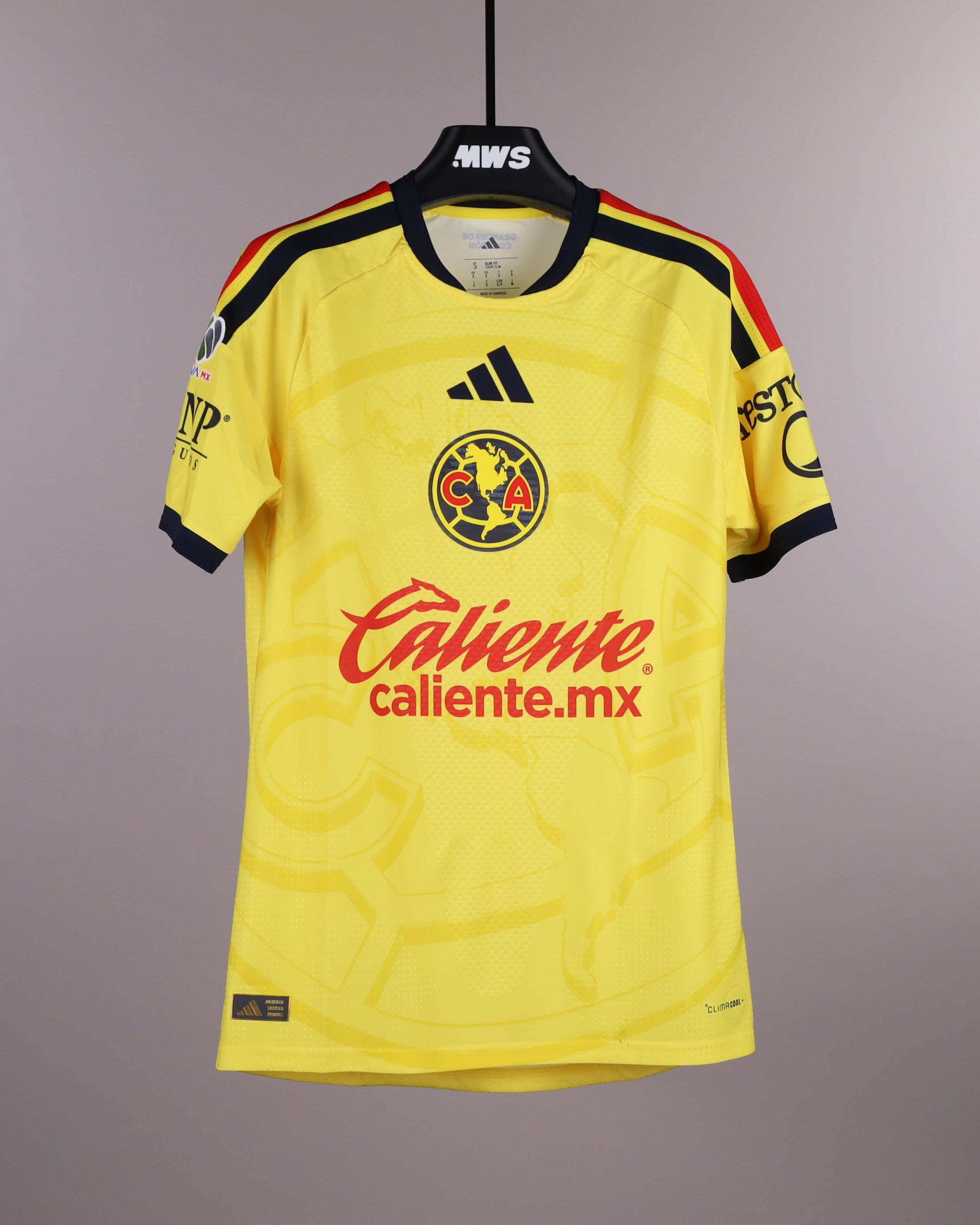 Erick Sánchez Club América jersey