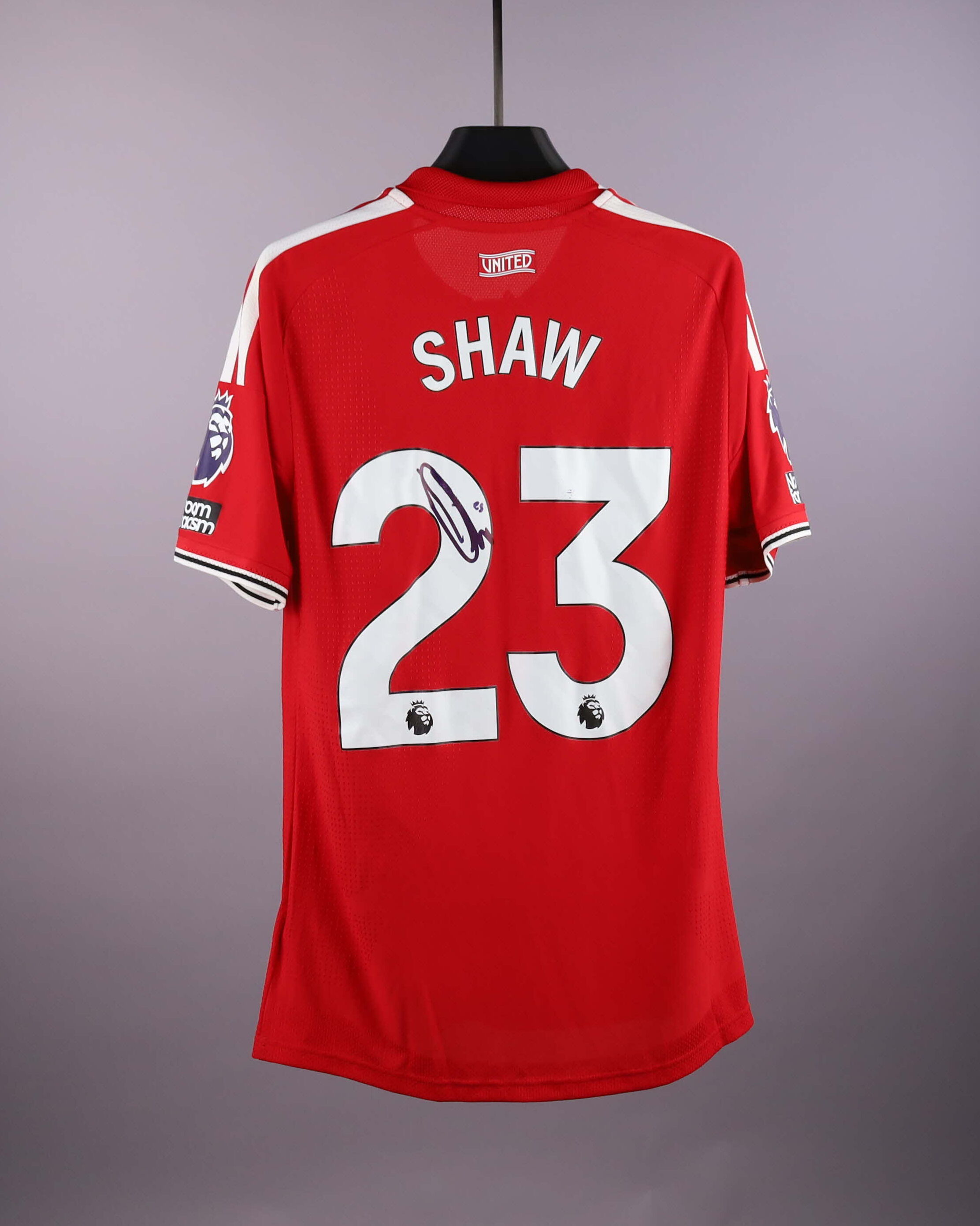 Maillot de Luke Shaw (Manchester United)