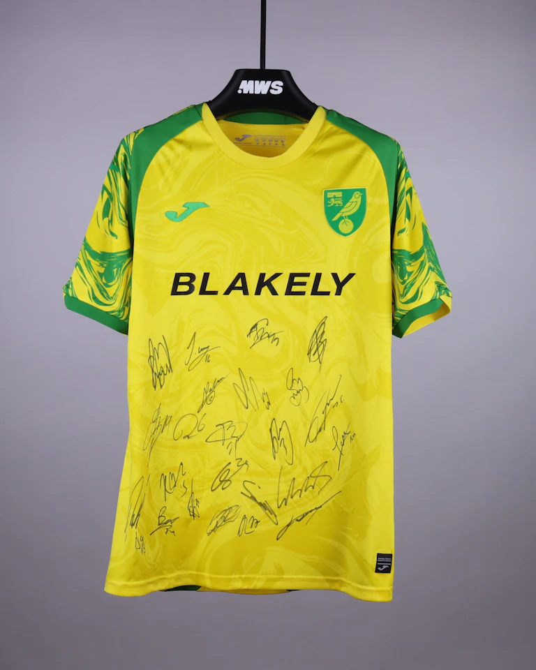 Squad Signed Shirt - 1