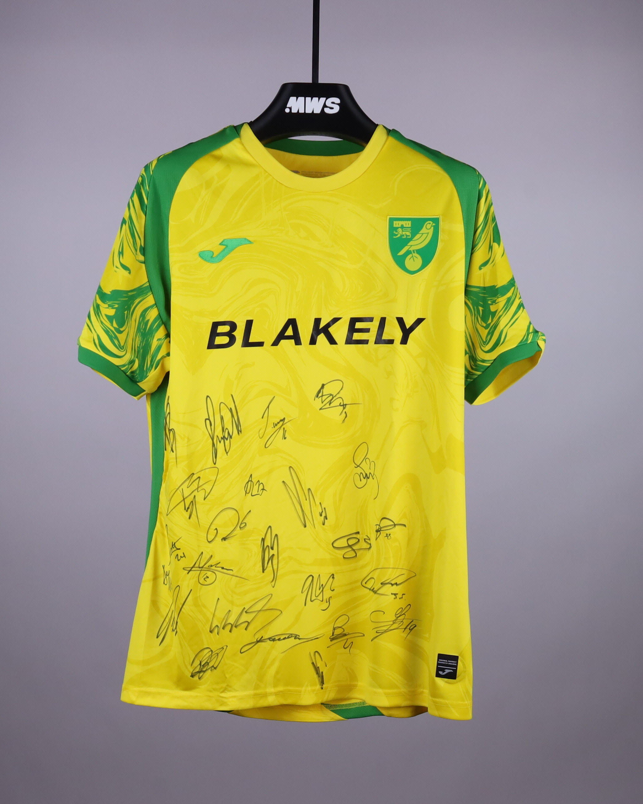 Squad Signed Shirt - 2