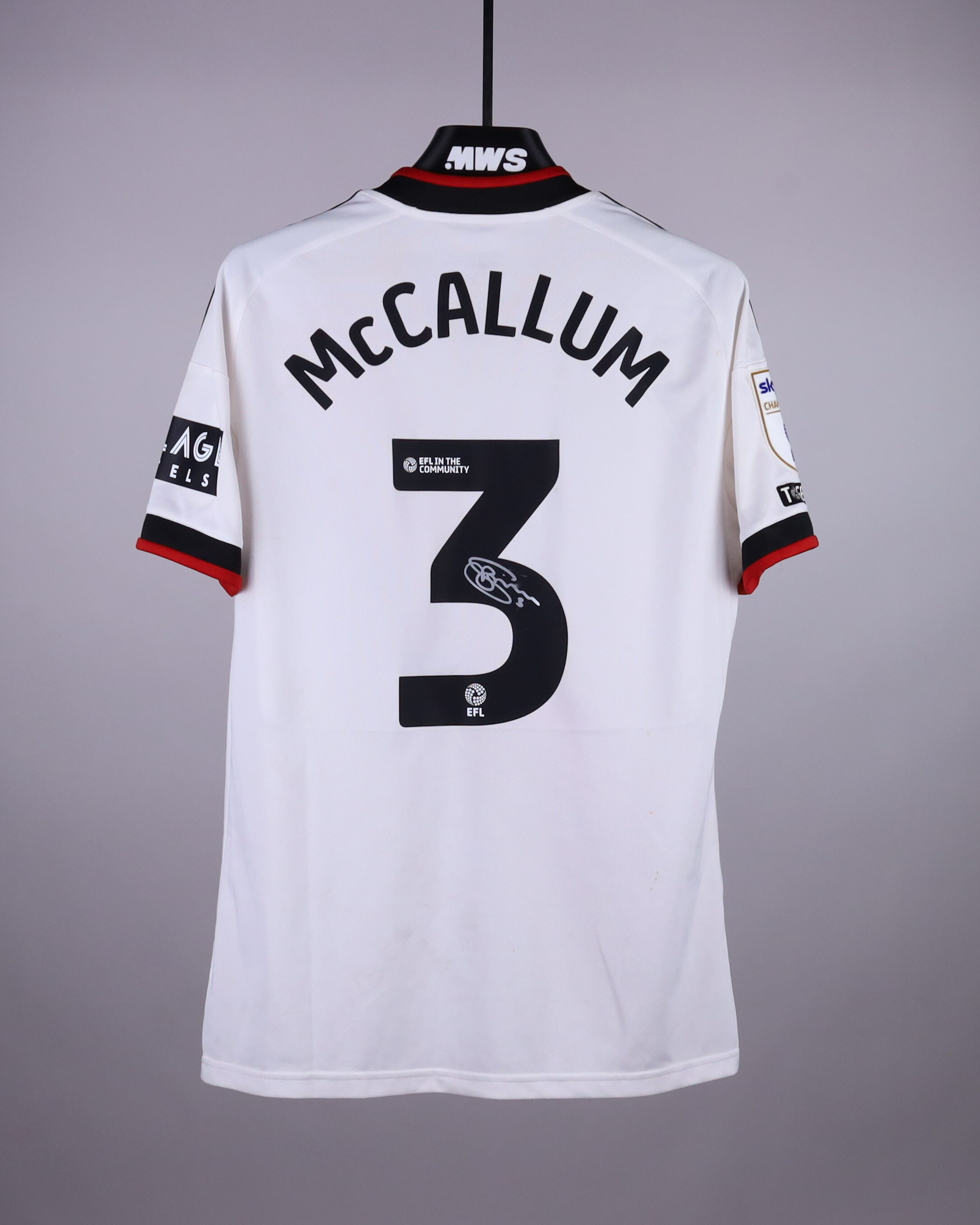 Sheffield United-Trikot von Sam McCallum