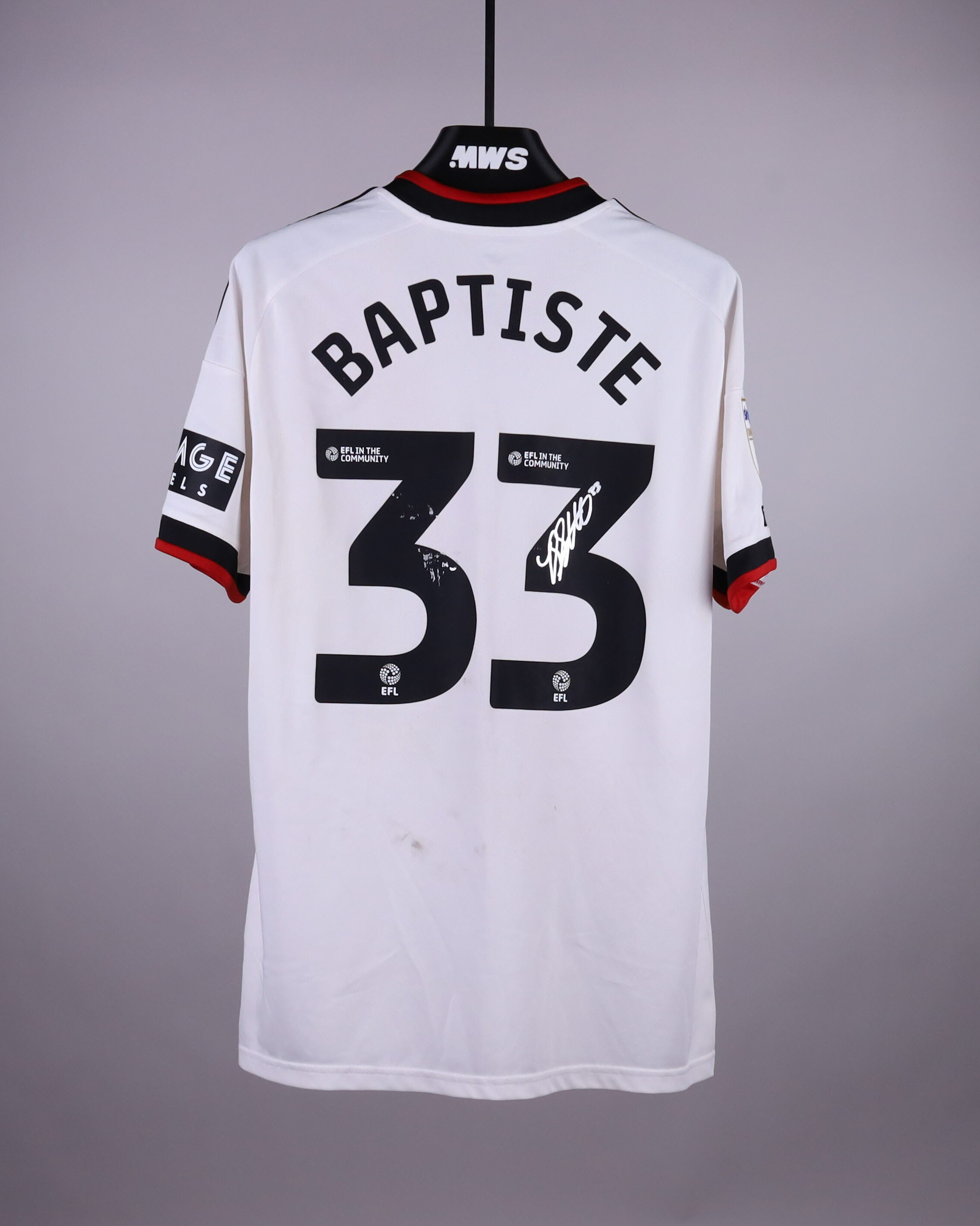 Jamal Baptiste Sheffield United jersey