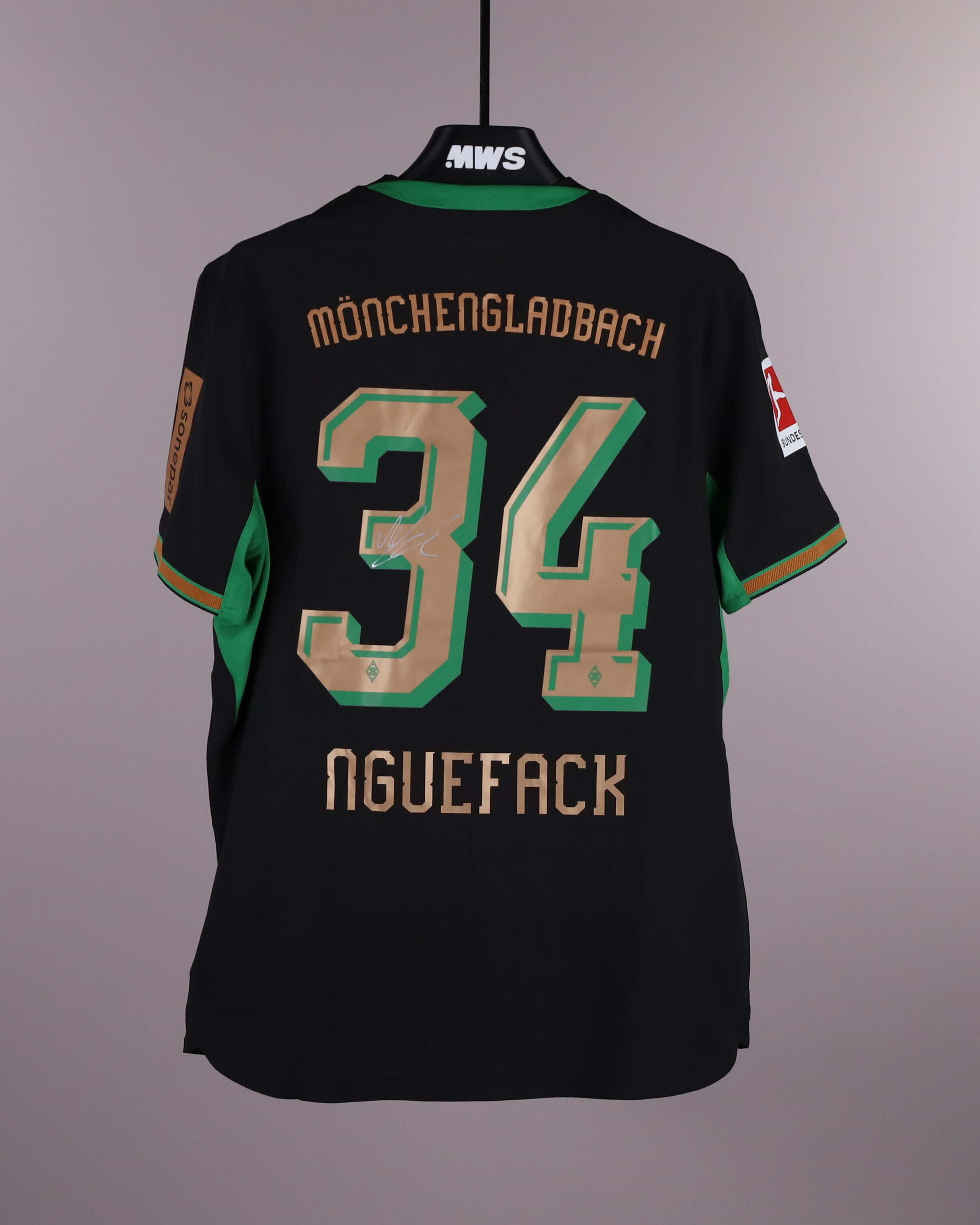 Mathieu Nguefack Borussia Mönchengladbach jersey