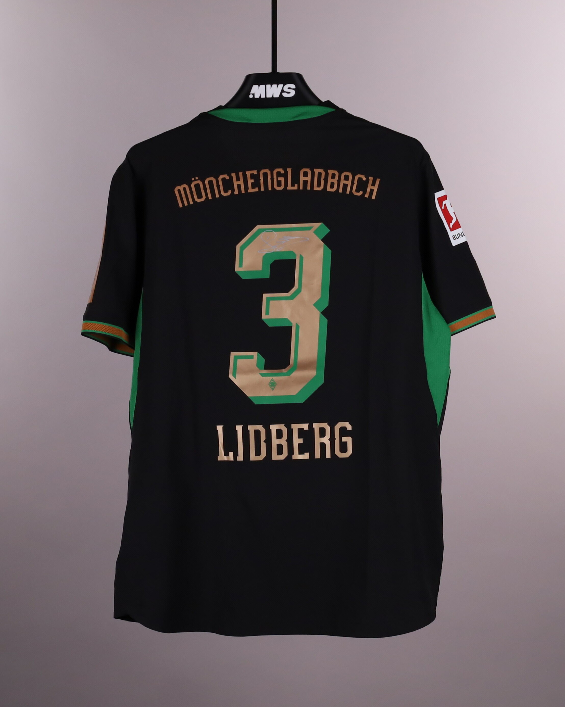 Isac Lidberg Borussia Mönchengladbach jersey