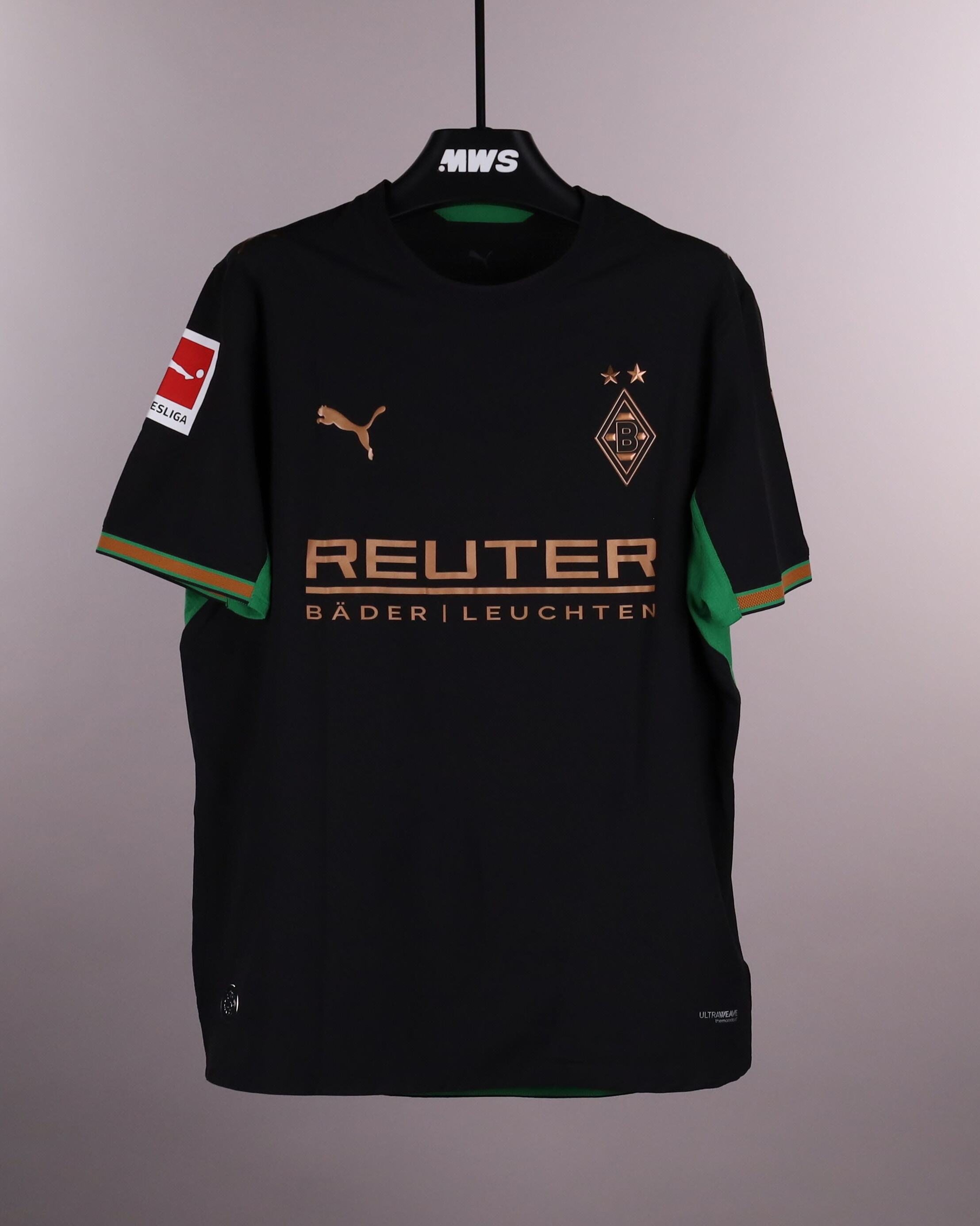 Isac Lidberg Borussia Mönchengladbach jersey