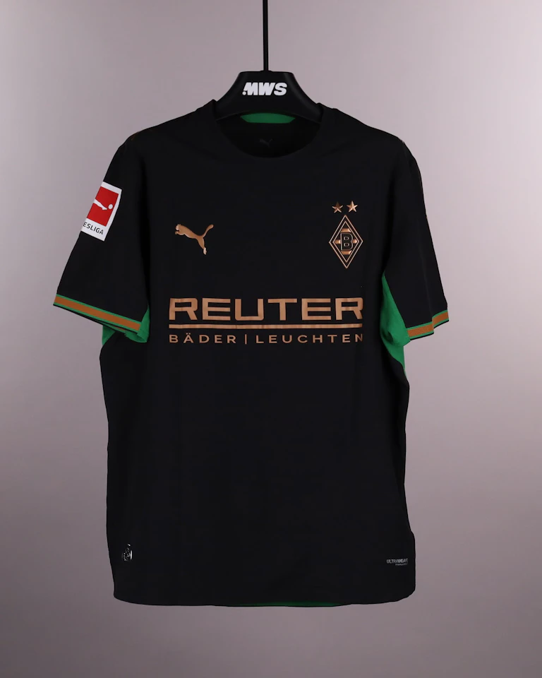 Isac Lidberg Borussia Mönchengladbach jersey