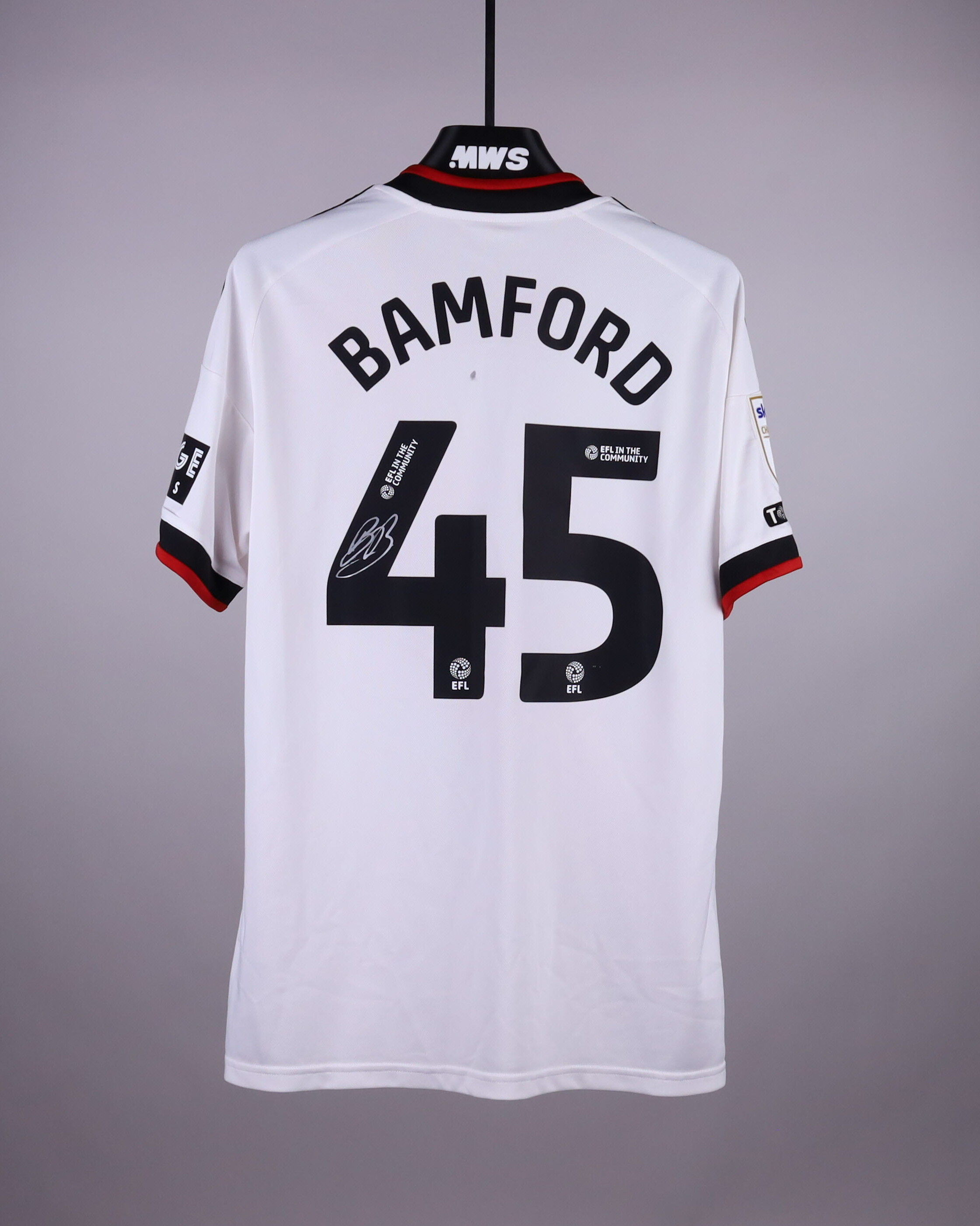 Patrick Bamford Sheffield United jersey