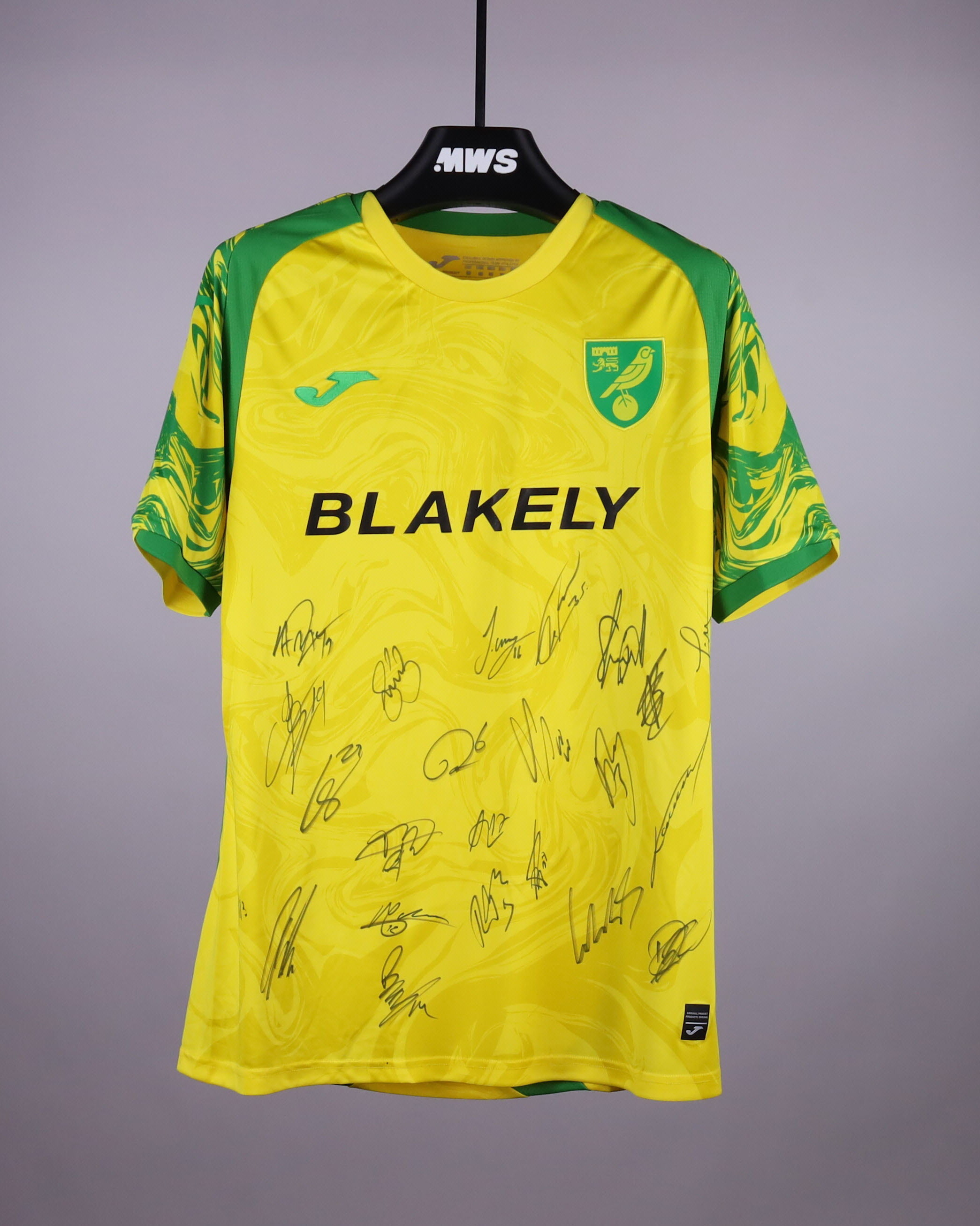Squad Signed Shirt - 2