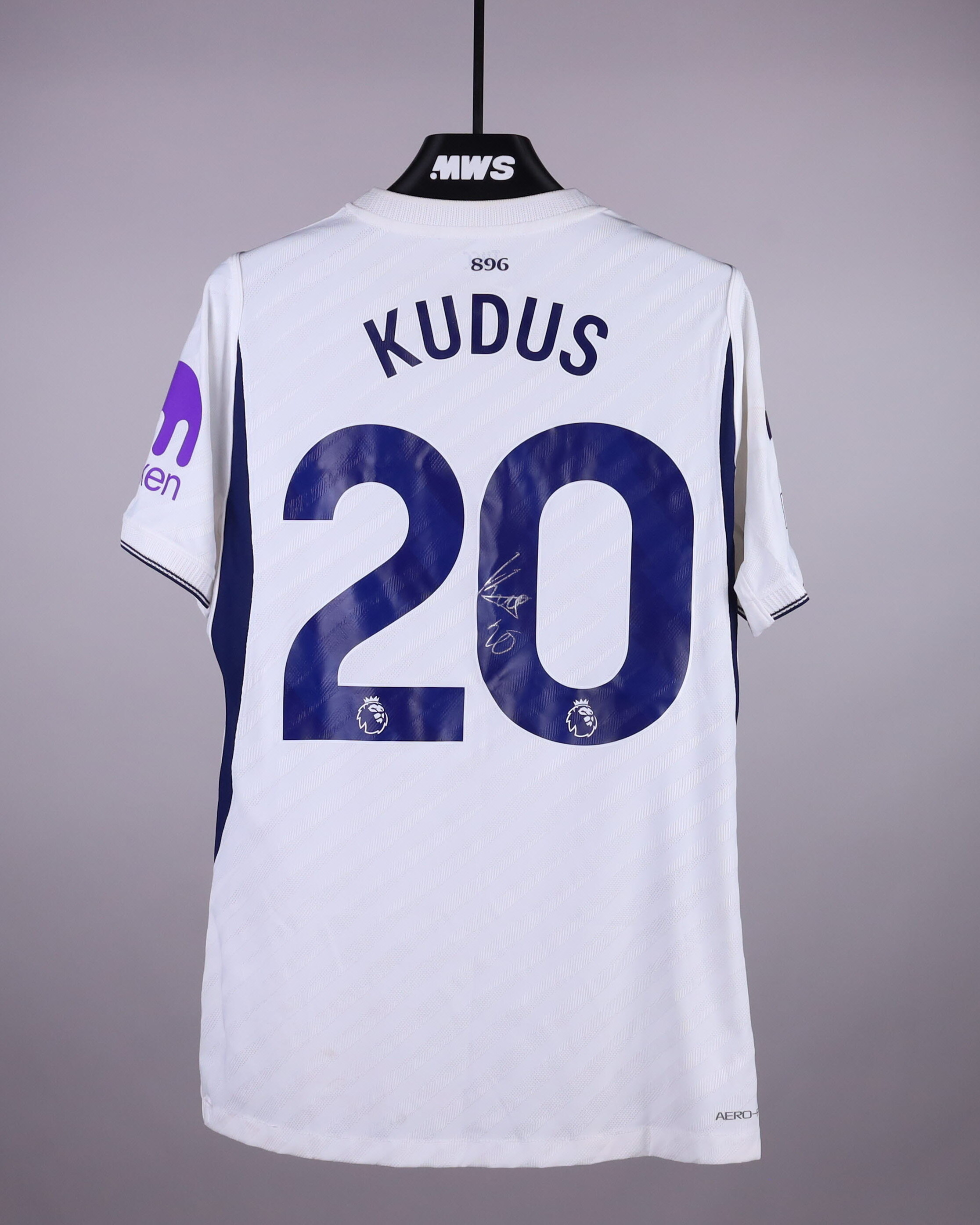 Mohammed Kudus Tottenham Hotspur jersey