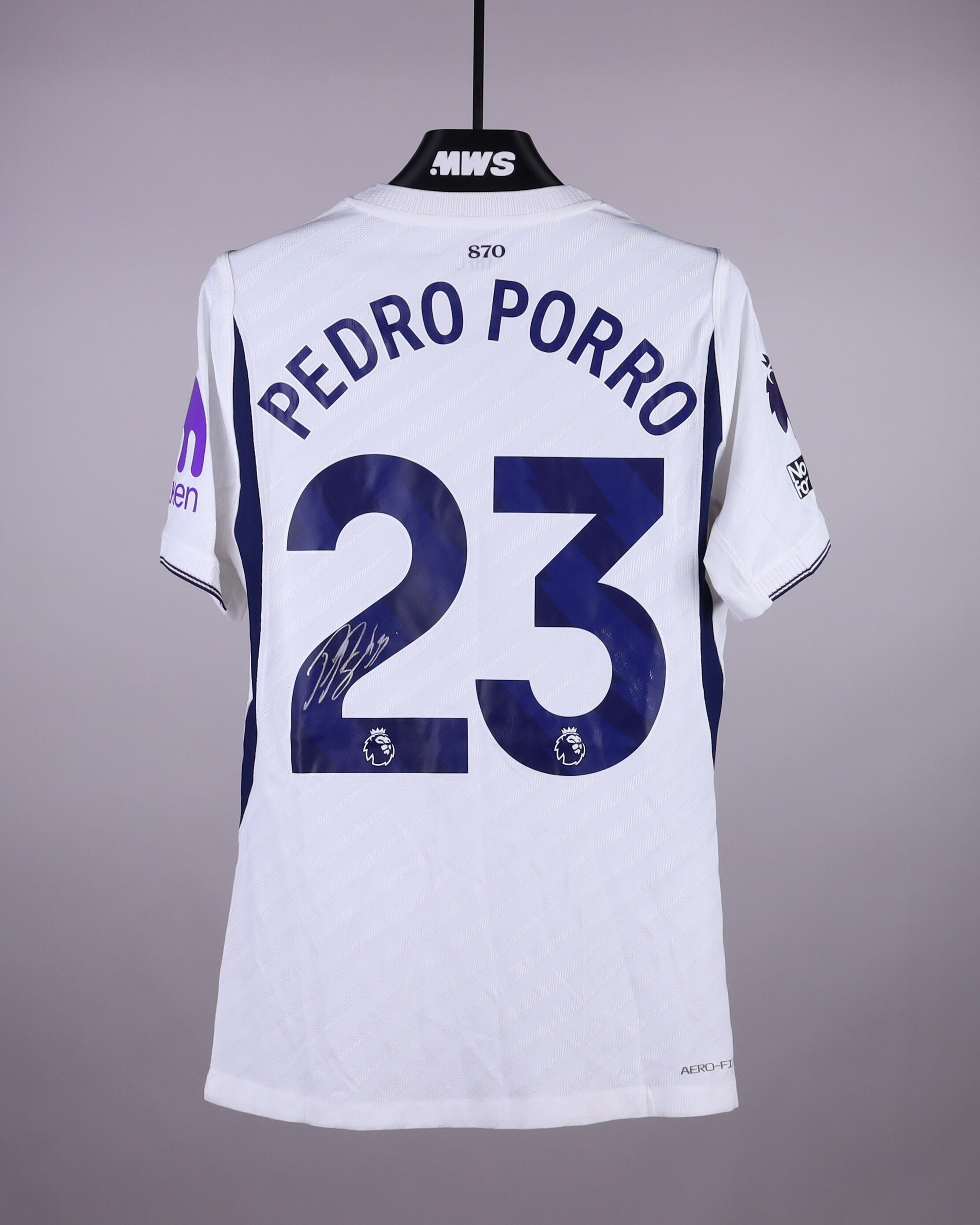 Pedro Porro Tottenham Hotspur shirt