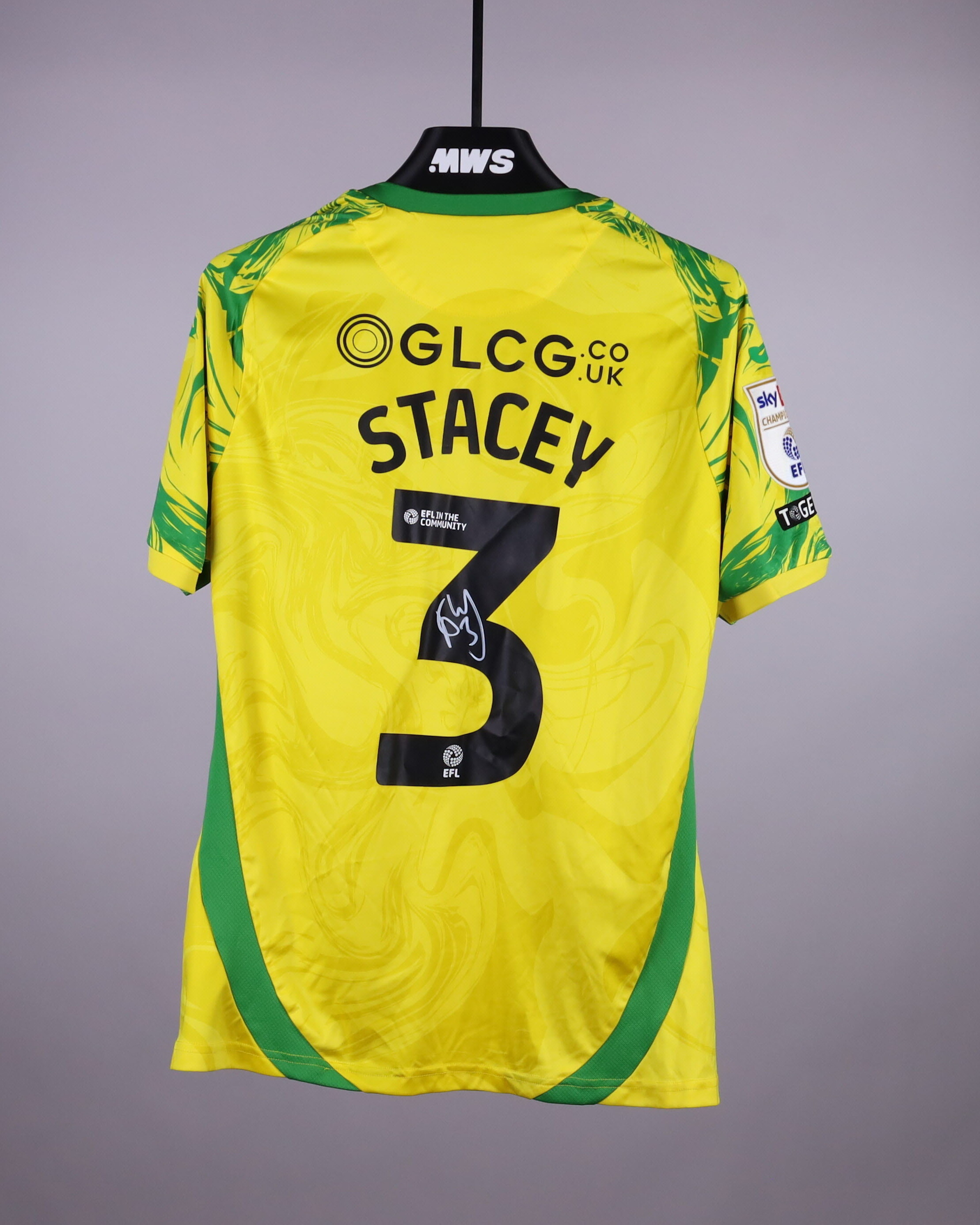 Jack Stacey Norwich City jersey