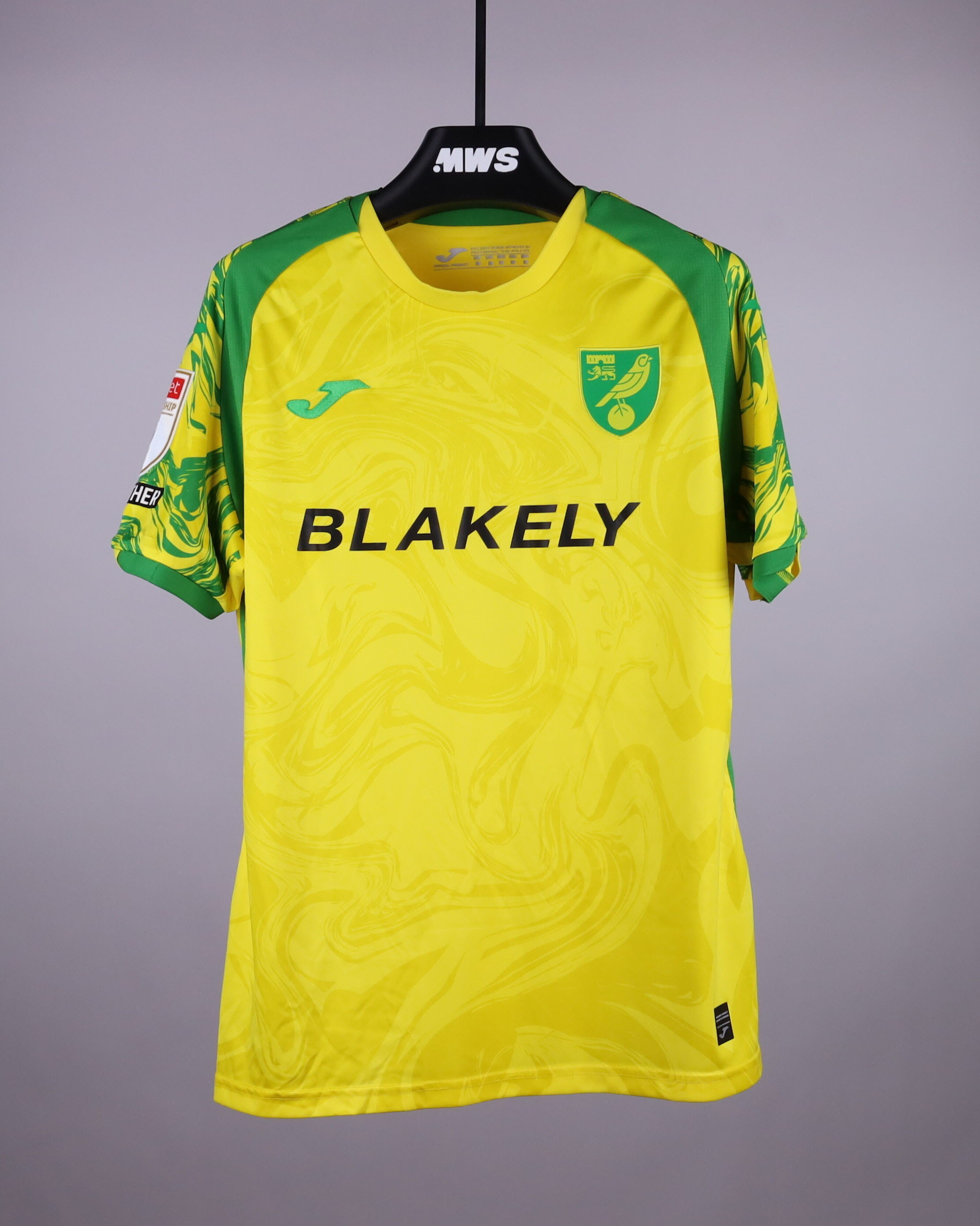 Jack Stacey Norwich City jersey