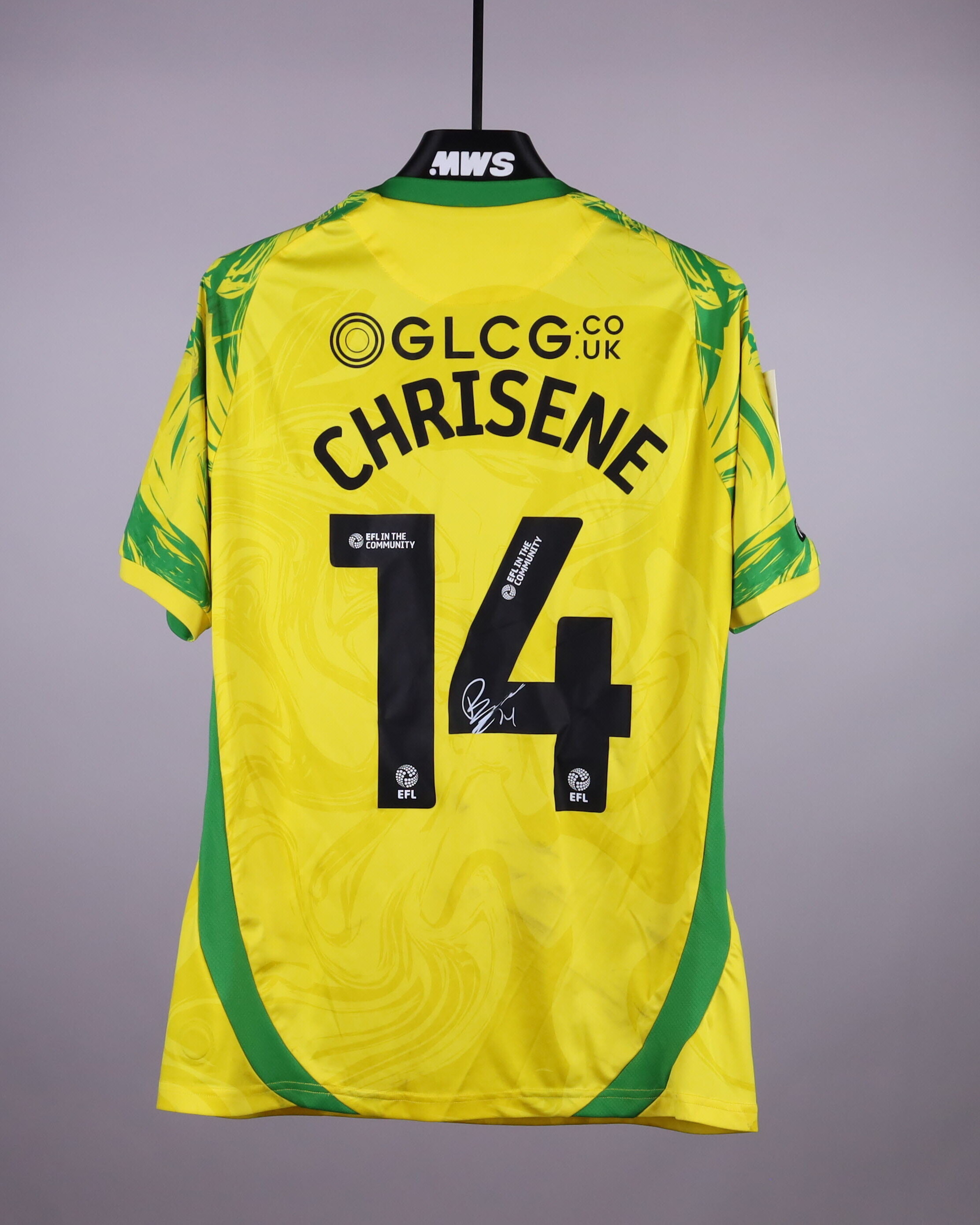 Benjamin Chrisene Norwich City jersey