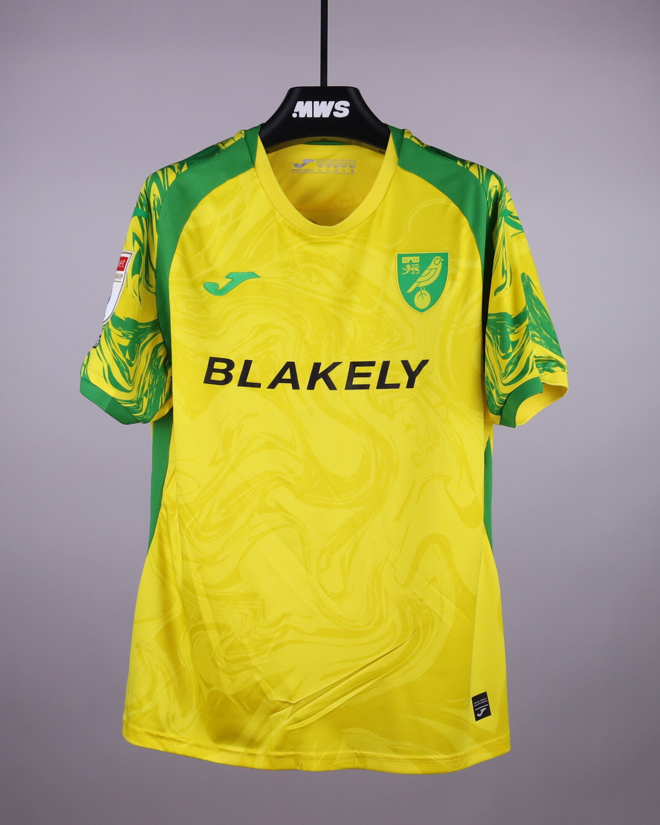 Ruairi McConville Norwich City jersey