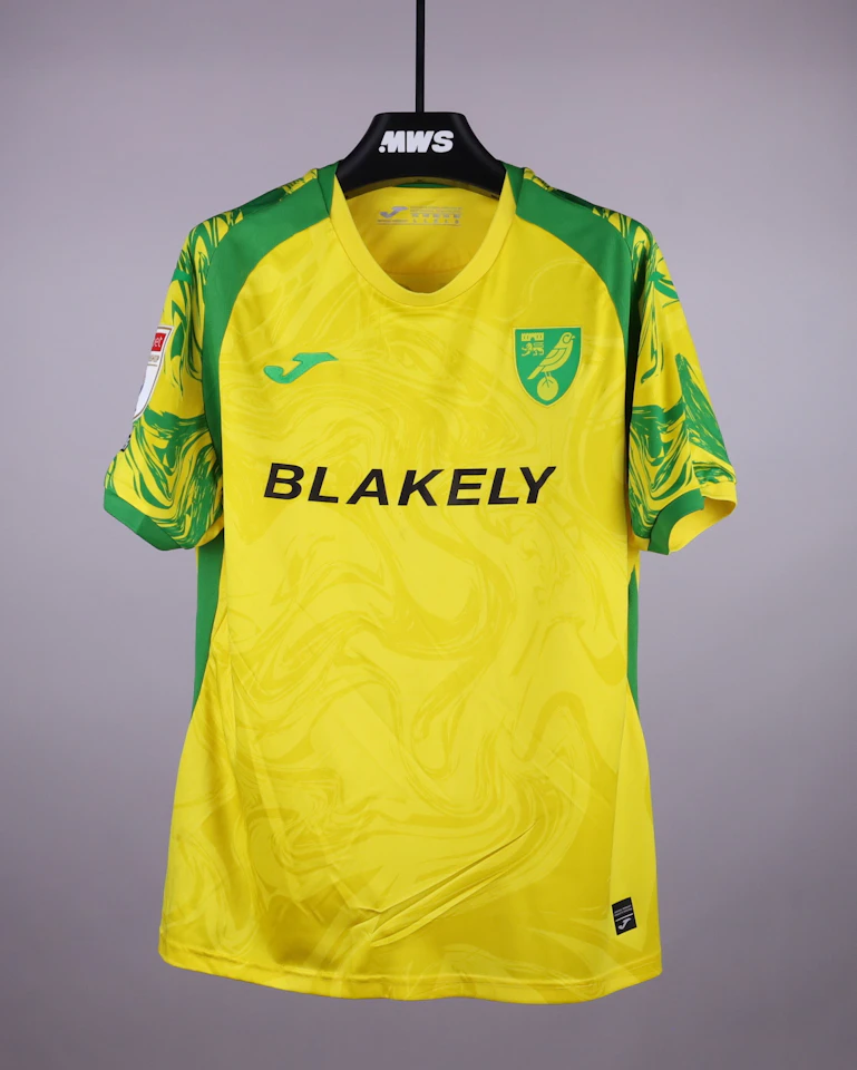 Ruairi McConville Norwich City jersey